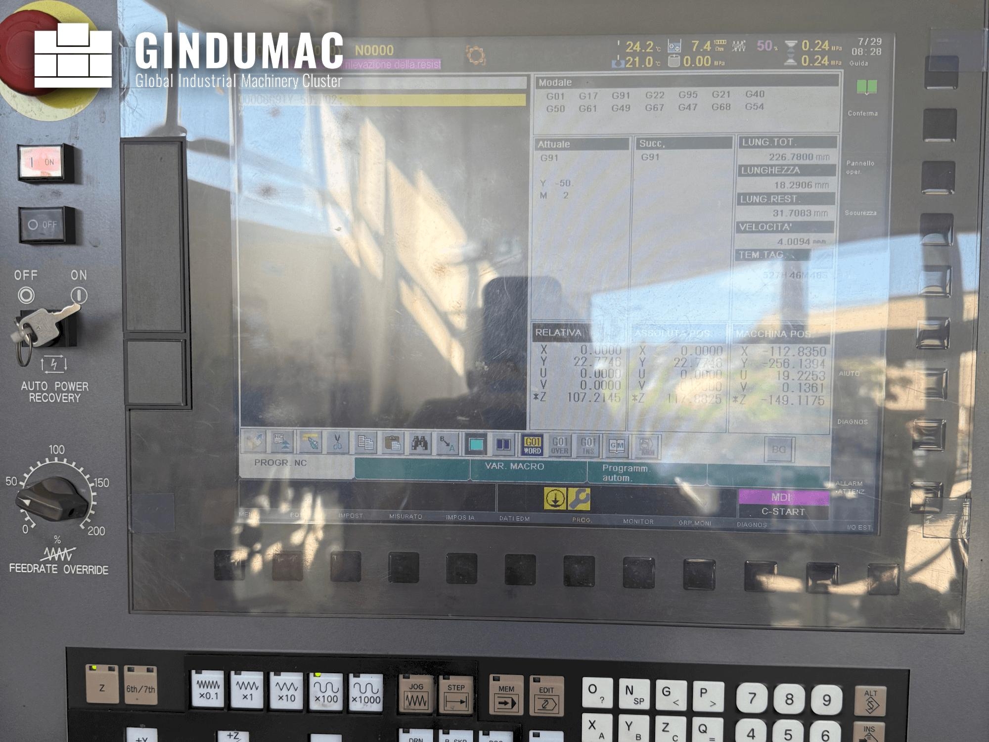 FANUC Robocut alpha-C400iB  2018