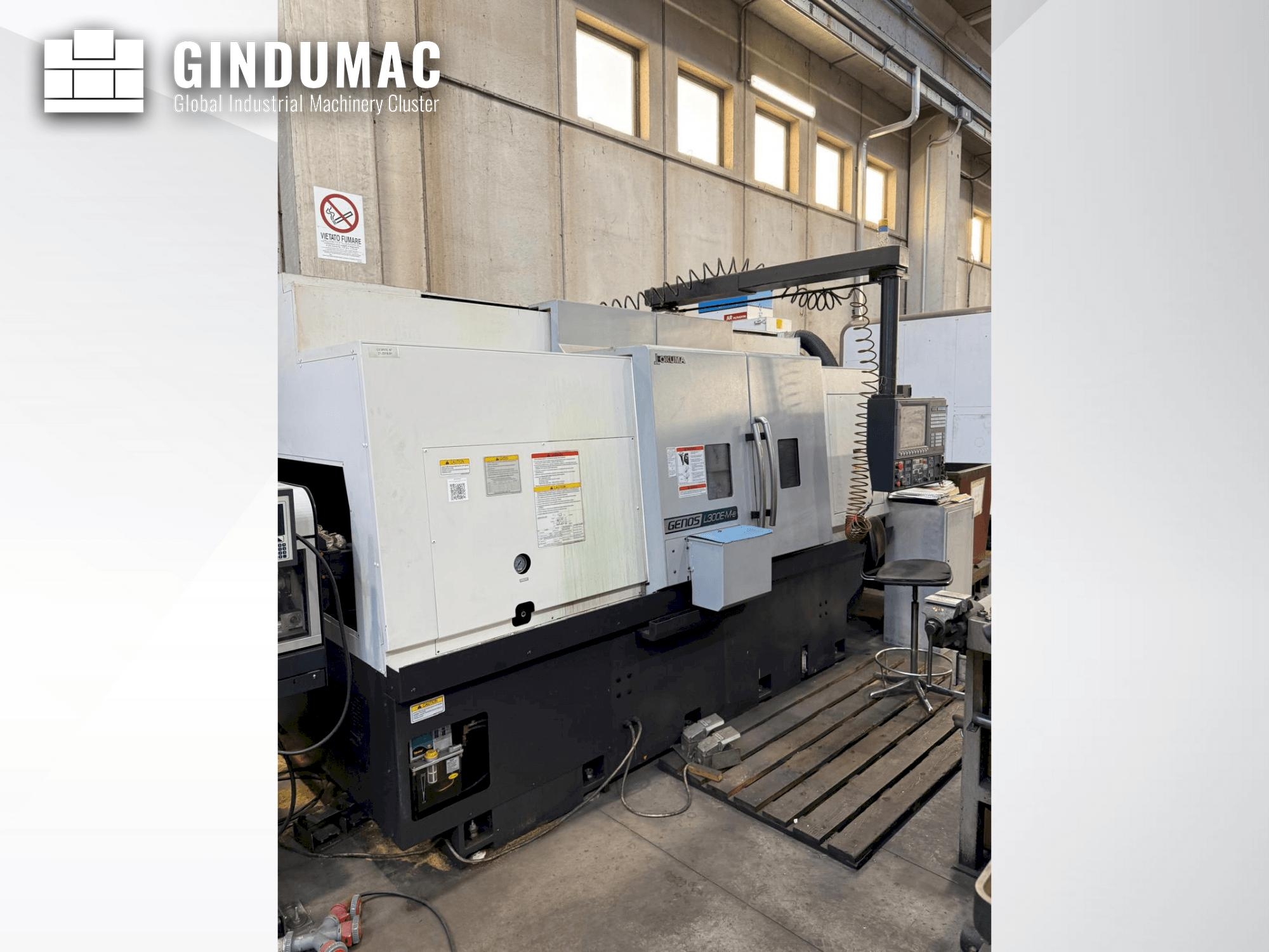 OKUMA Genos L 300E-MY-e  2018