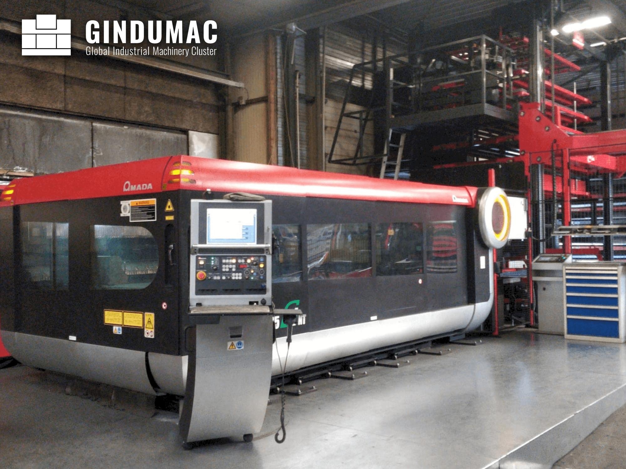 AMADA LC-3015F1NT 4kW CO2  2017
