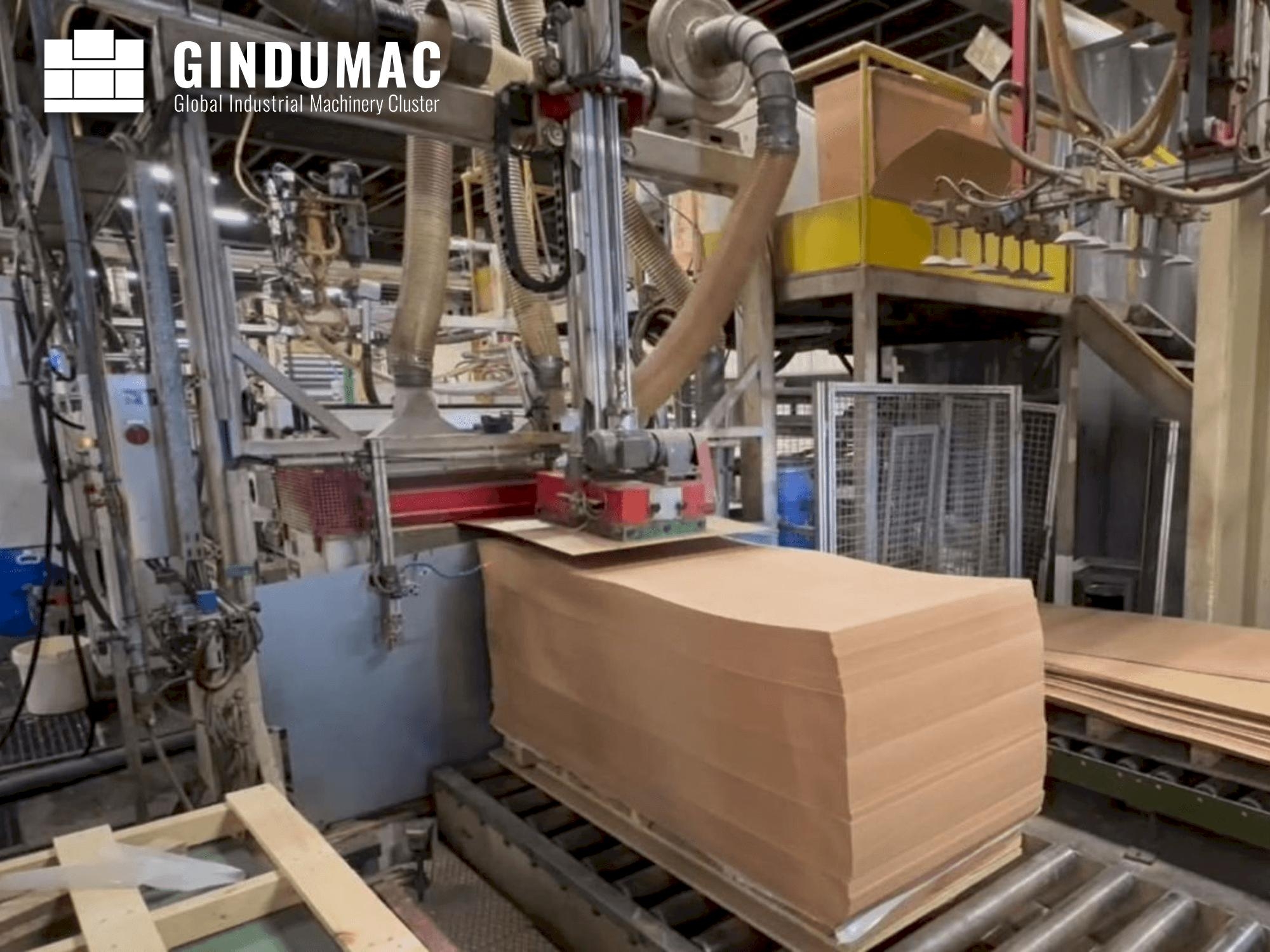 WILD Complete Wood Production Line  1998