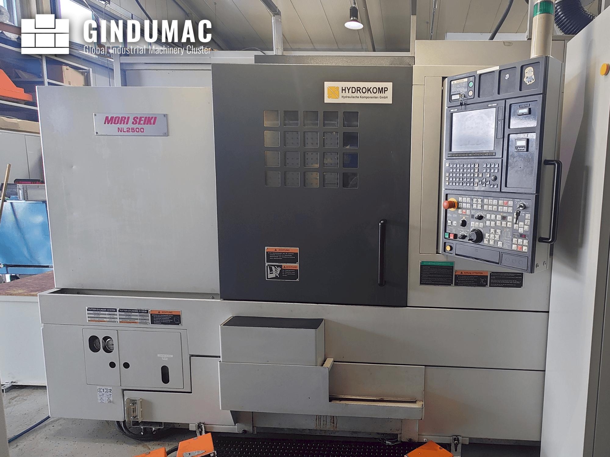 DMG MORI SEIKI NL2500SY/700  2008