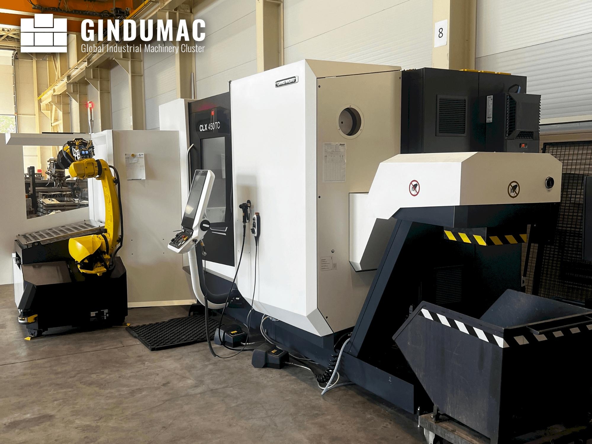 DMG MORI CLX 450 TC  2024