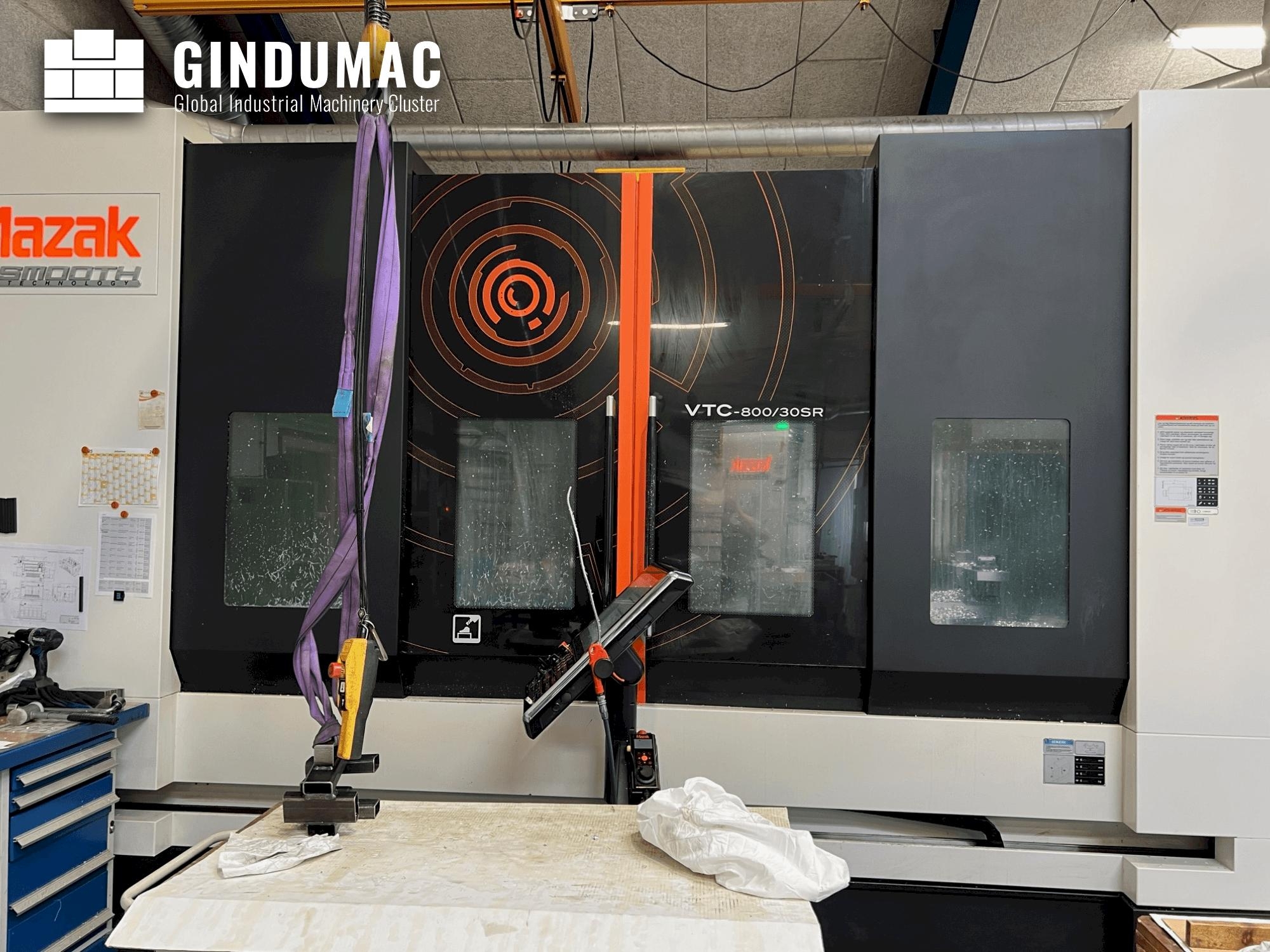 MAZAK VTC 800/30SR  2018