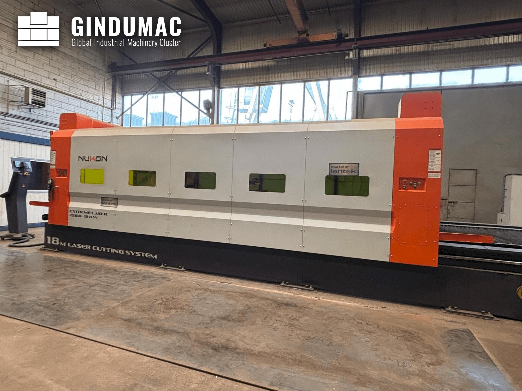 NUKON Fiber Laser Extreme 30250  2021