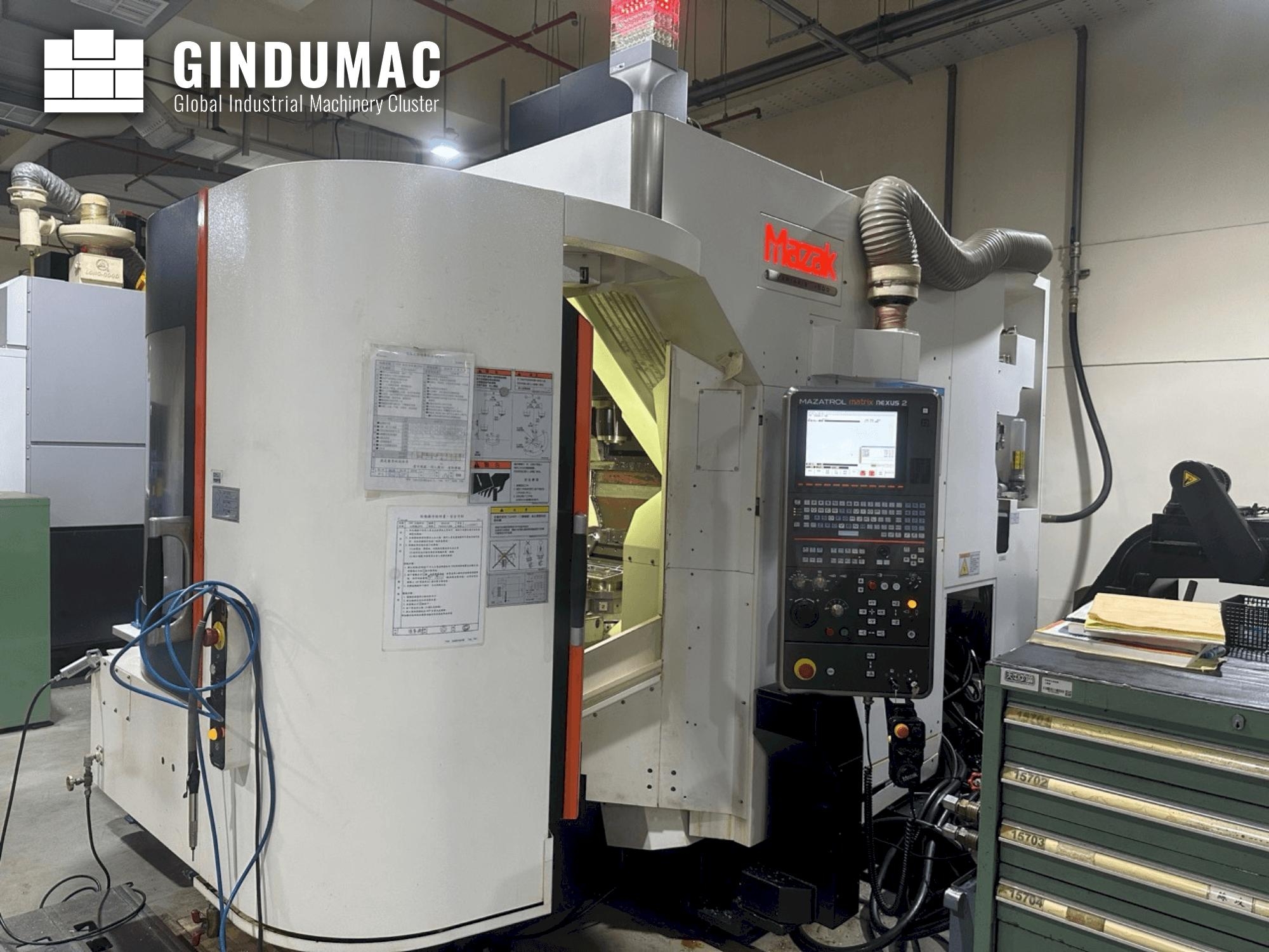 MAZAK Variaxis J-500  2017
