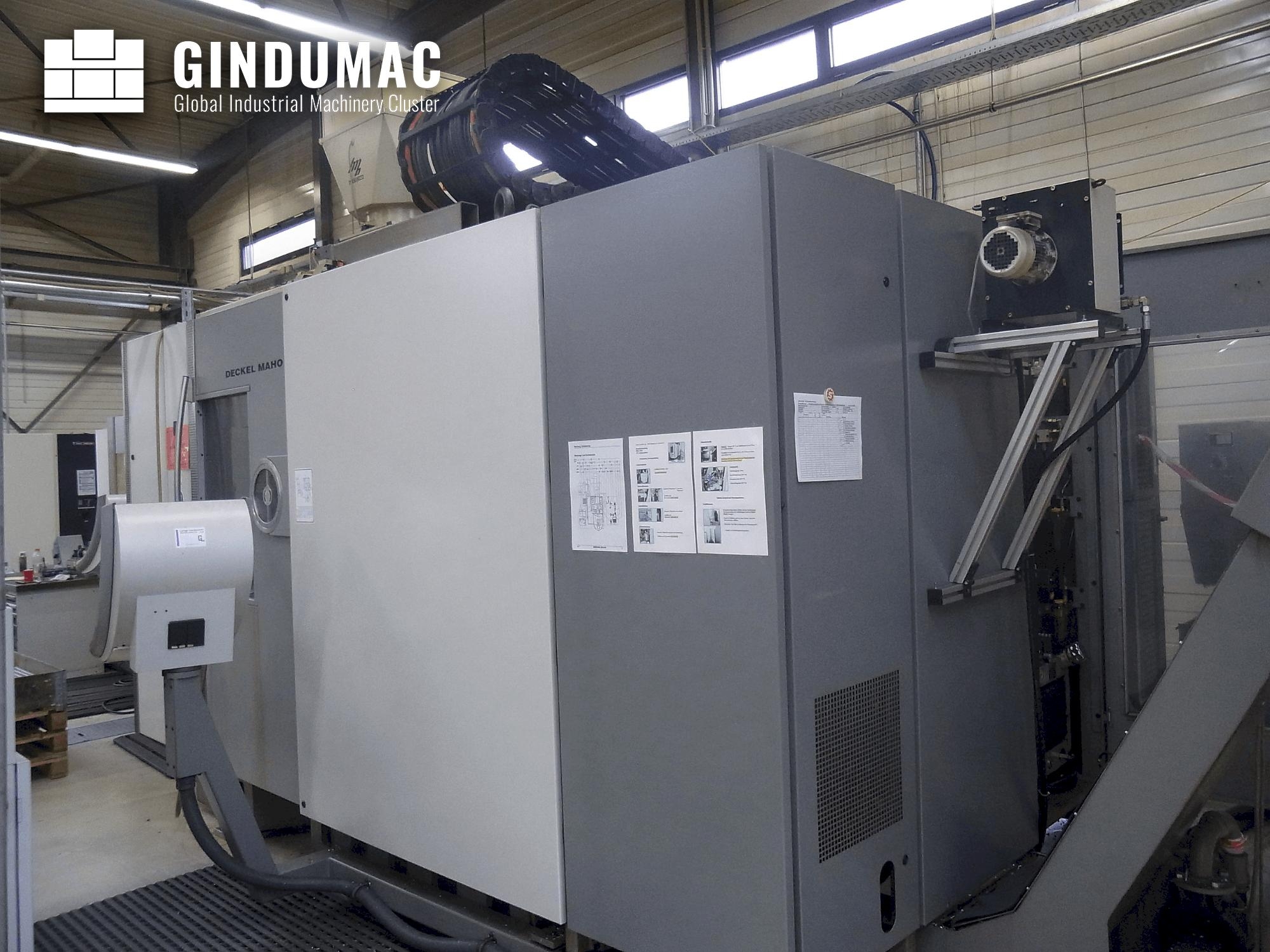 DECKEL MAHO TRICOORD 2000  2002