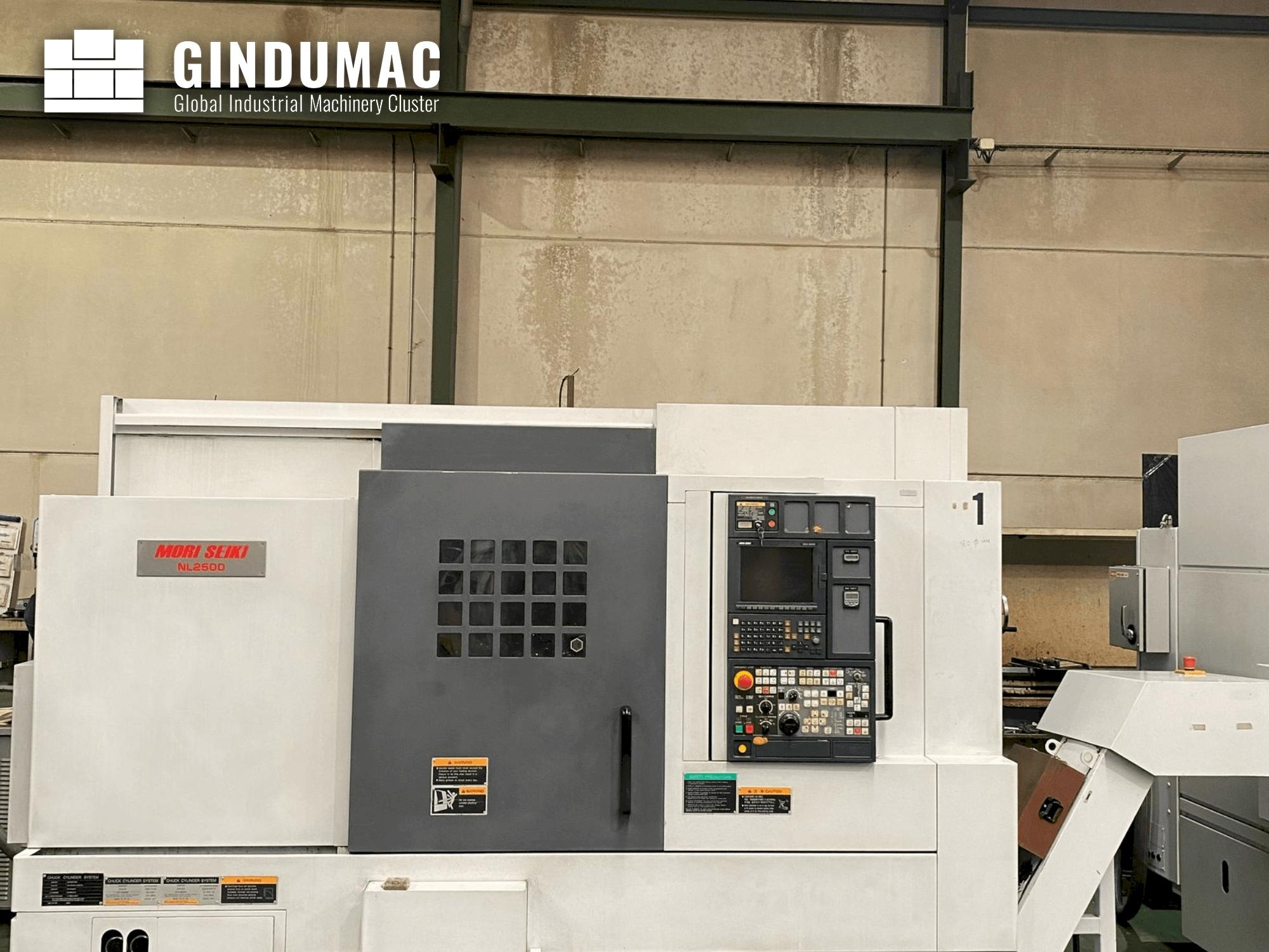 MORI SEIKI NL 2500 SY (2007)  2007