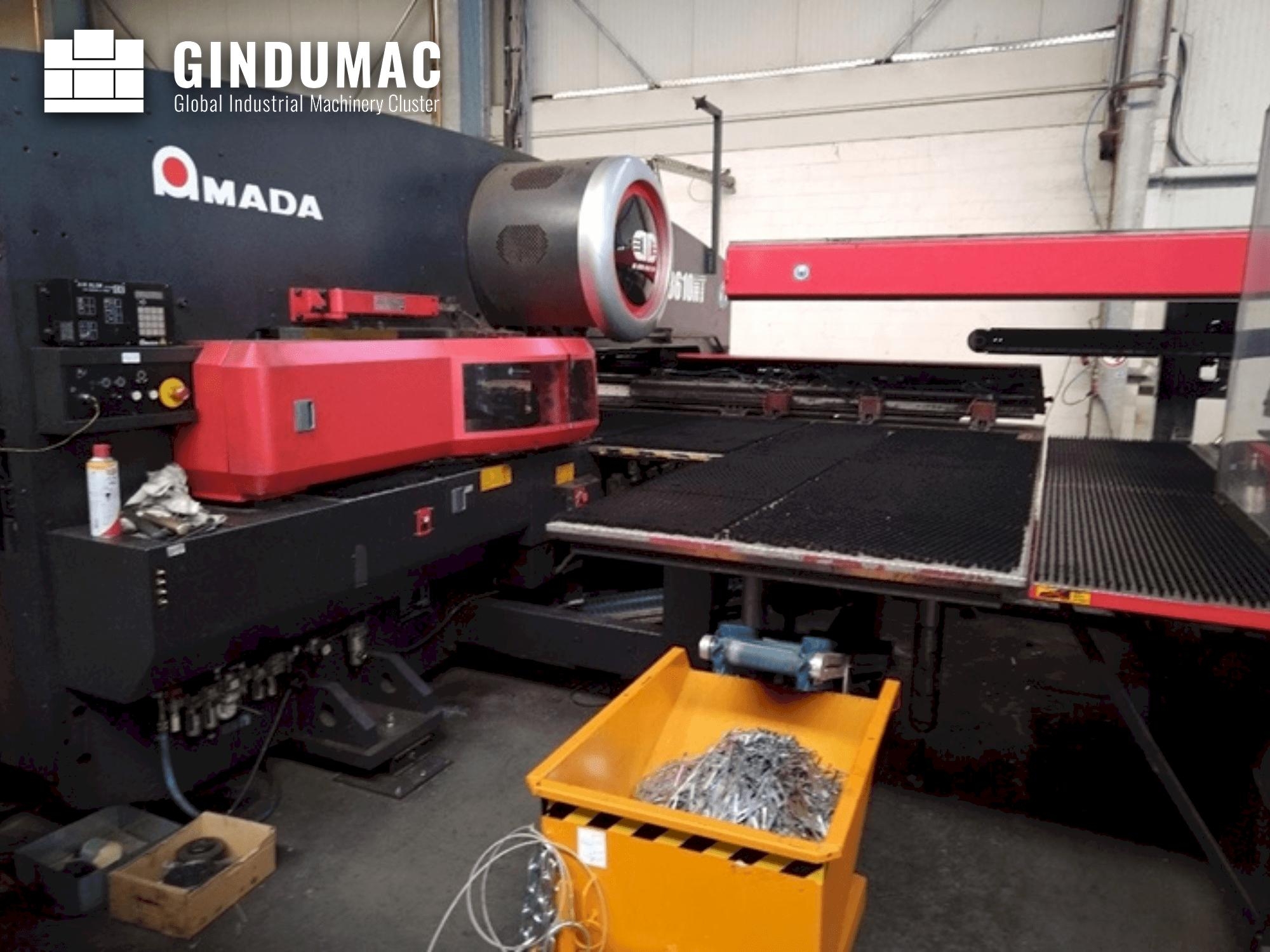 AMADA EMZ 3510 NT  2010