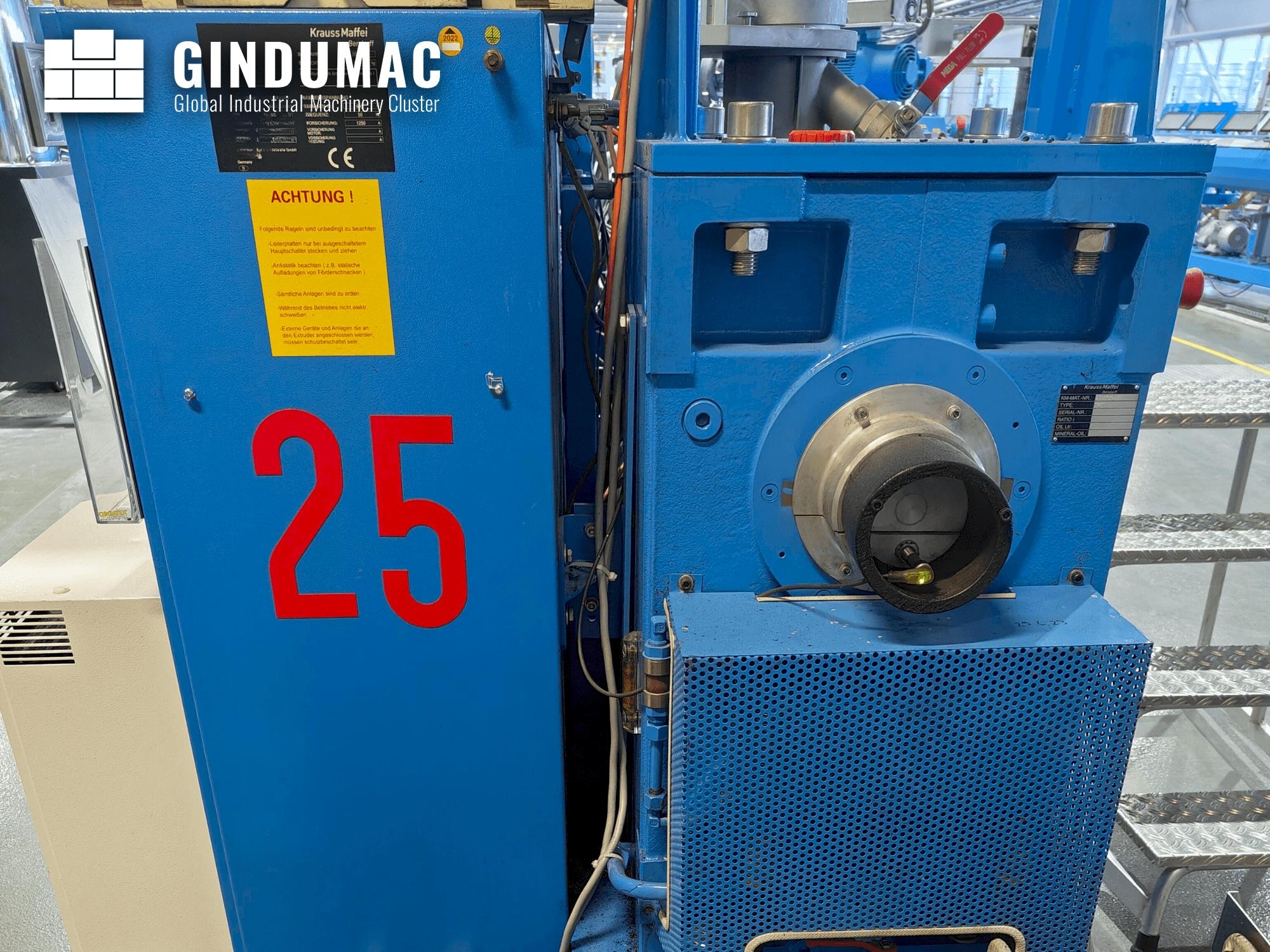 KRAUSS MAFFEI KME 75-36 R AC  2008