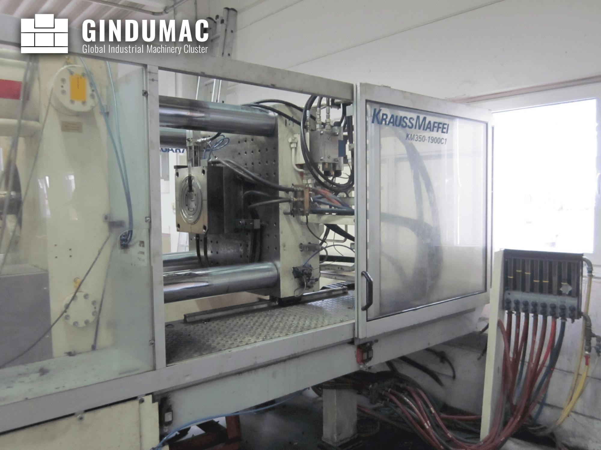 KRAUSS MAFFEI 350-1900 C1  2000