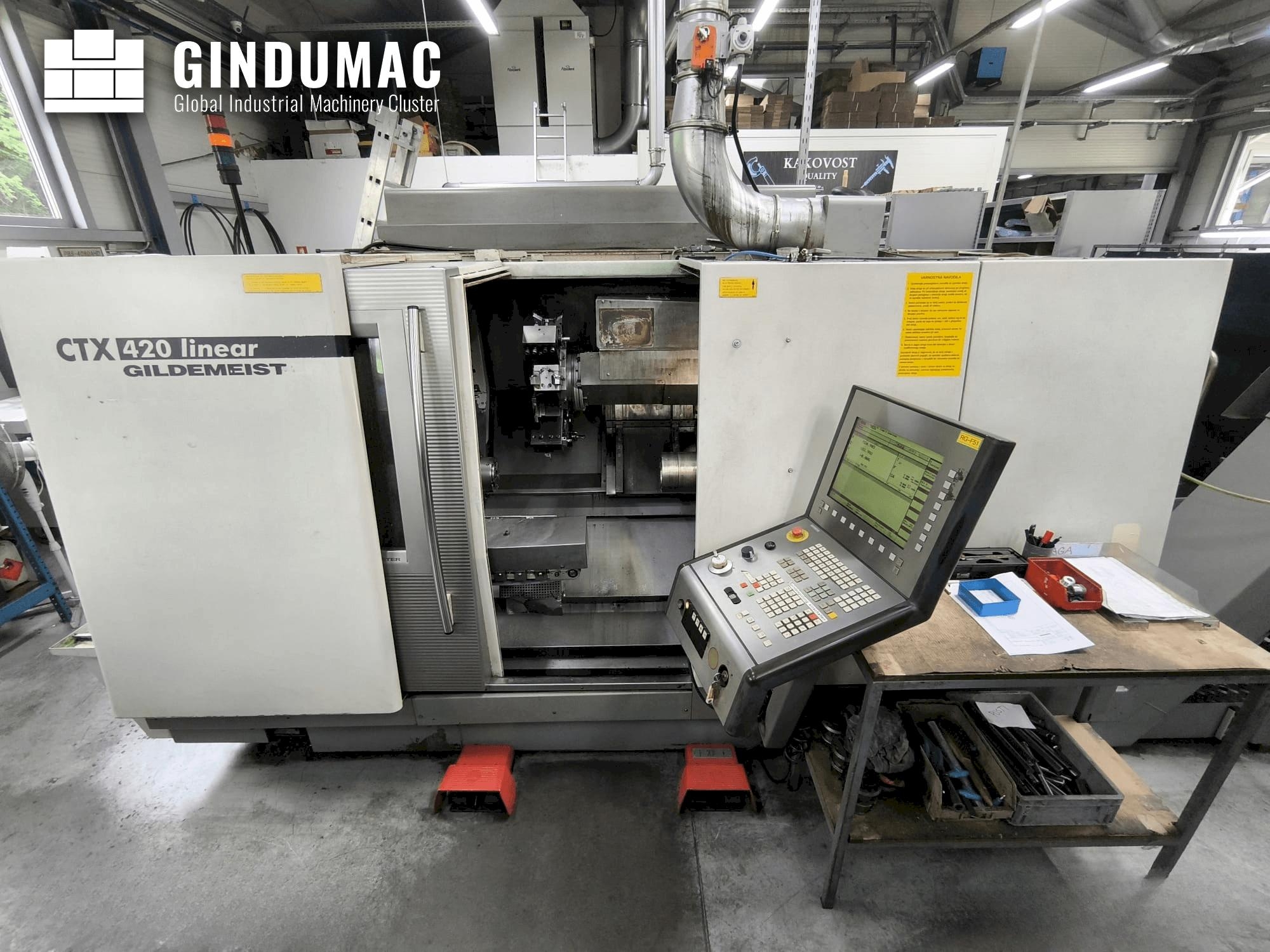 GILDEMEISTER GILDEMEISTER CTX 420 linear  2002