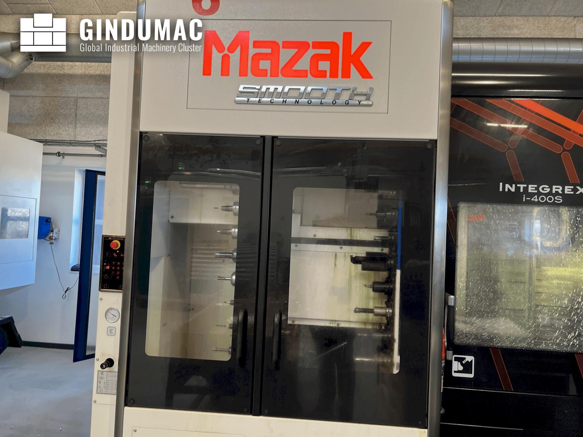 MAZAK Integrex i-400S  2017