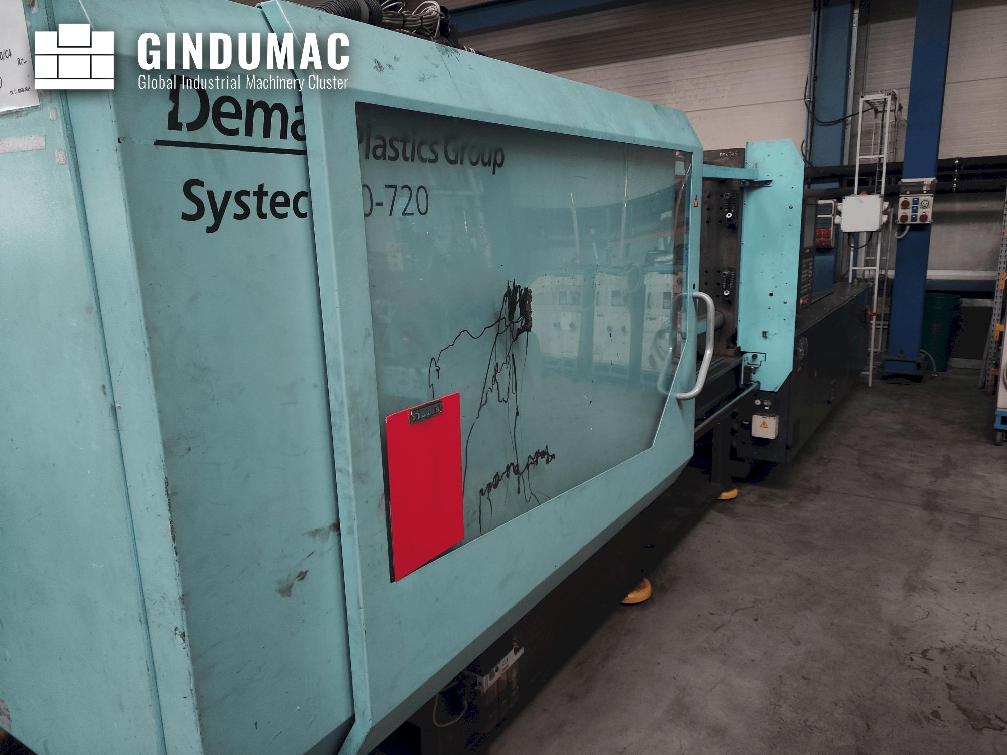 DEMAG Systec 350/720-1450  2008