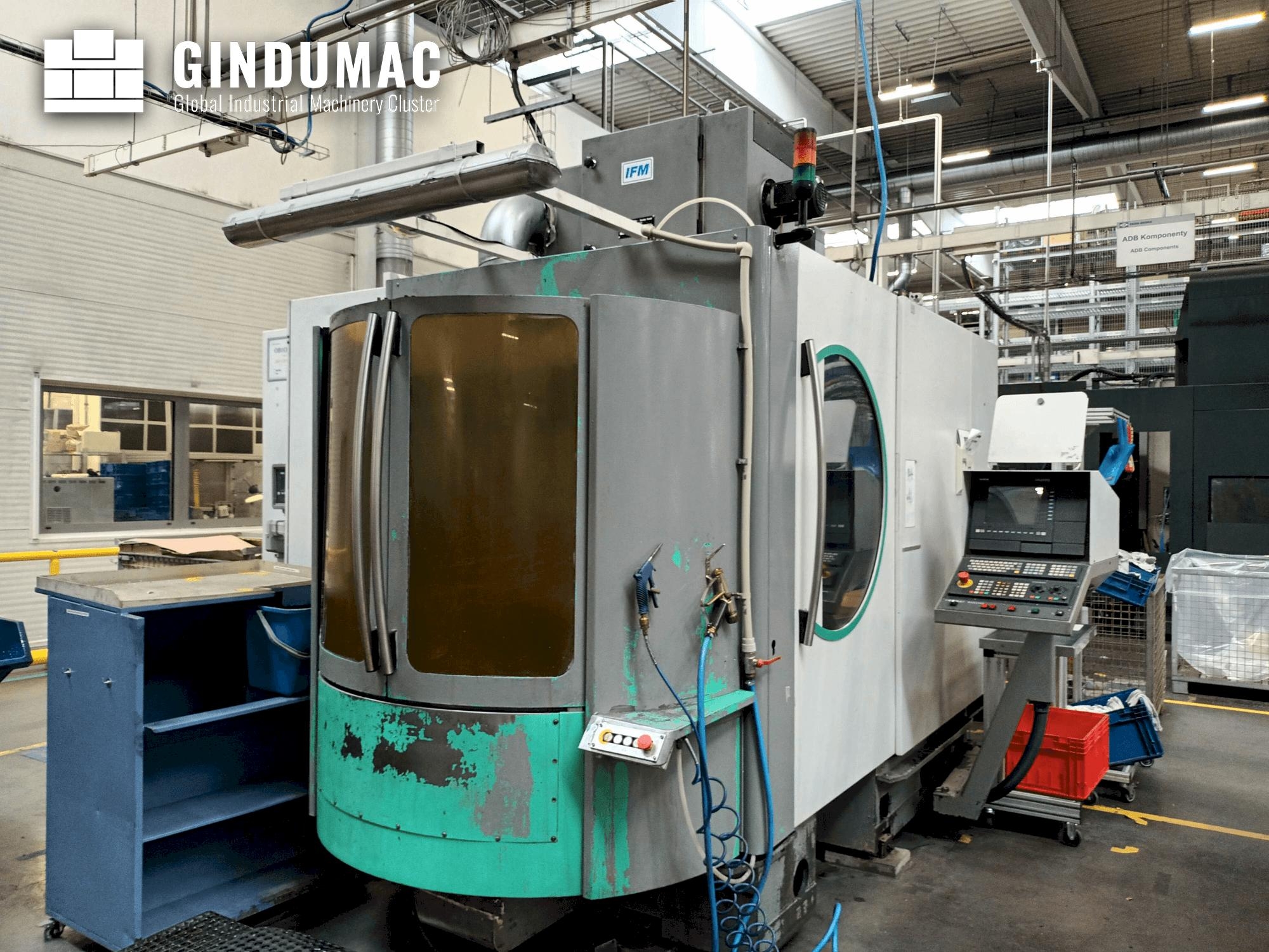 DECKEL MAHO DMC 60H  1998