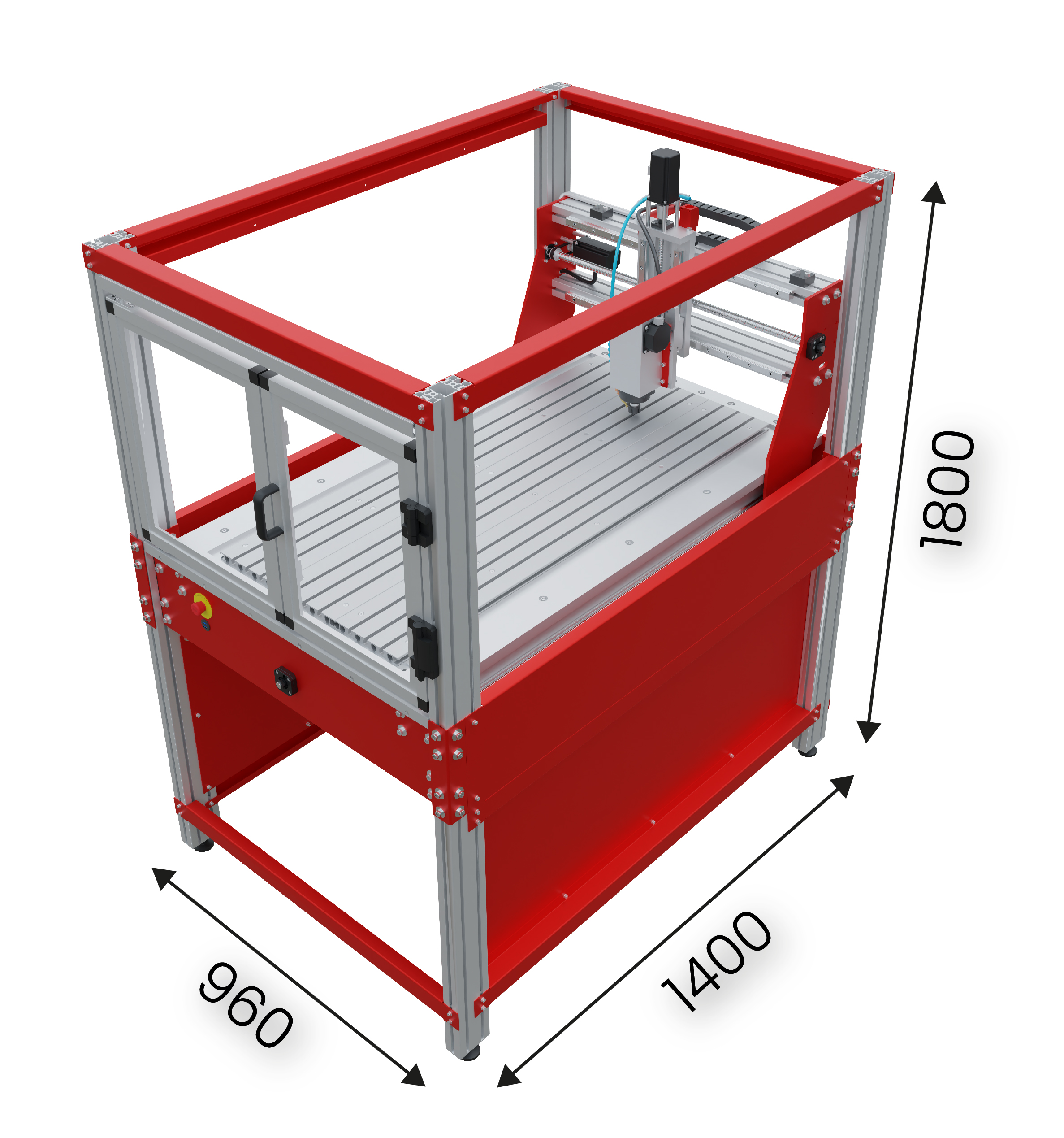TICINO CNC CH0510  2025