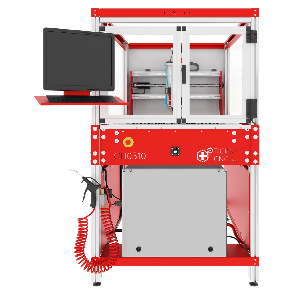 TICINO CNC CH0510  2025