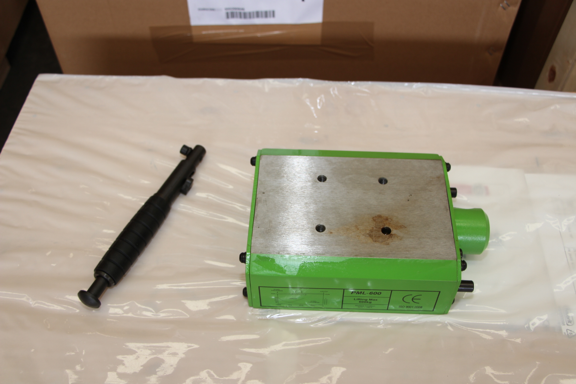 Freutek ATT0041 - Piano magnetico 600Kg  2025