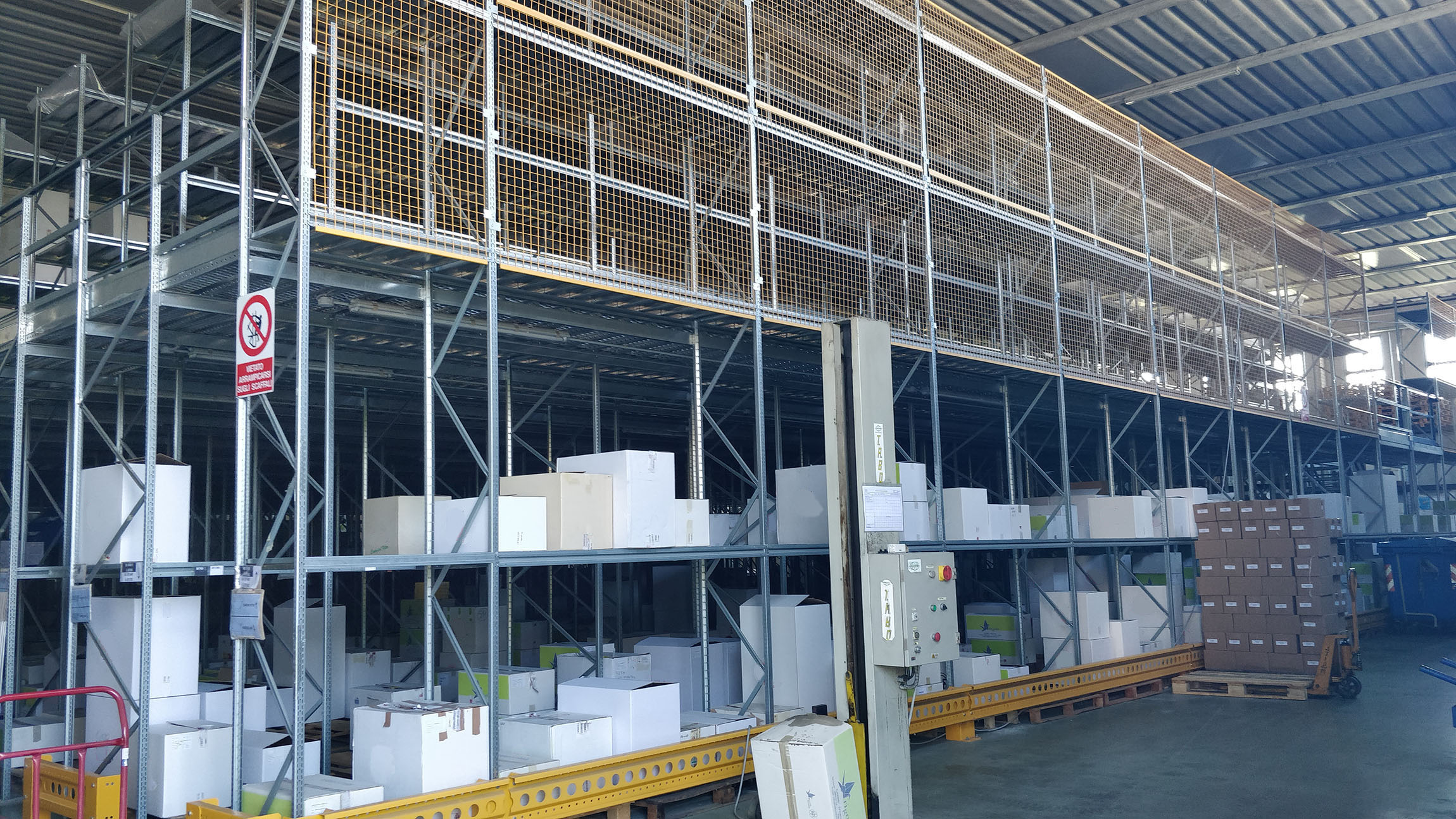 ARMES Scaffalatura  2007