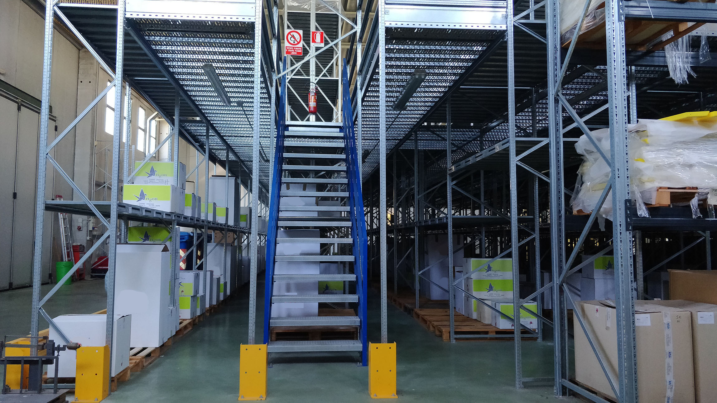 ARMES Scaffalatura  2007