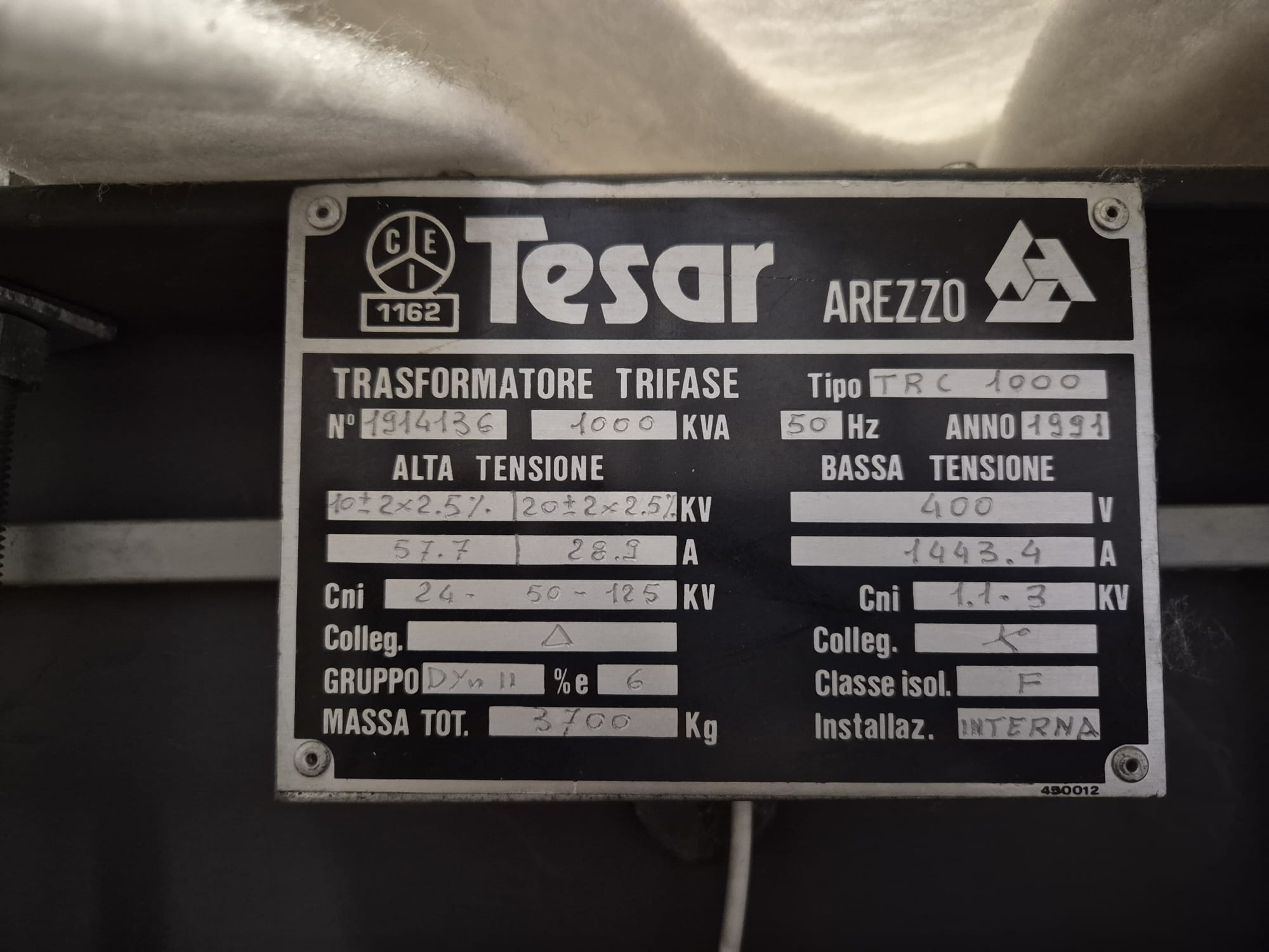 Tesar ctx  1991
