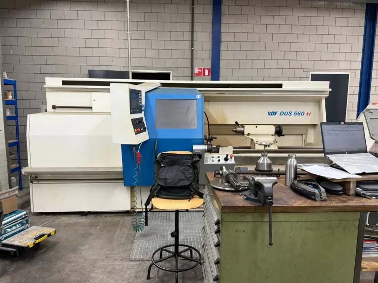 VDF BOEHRINGER DUS 560 Ti  1999