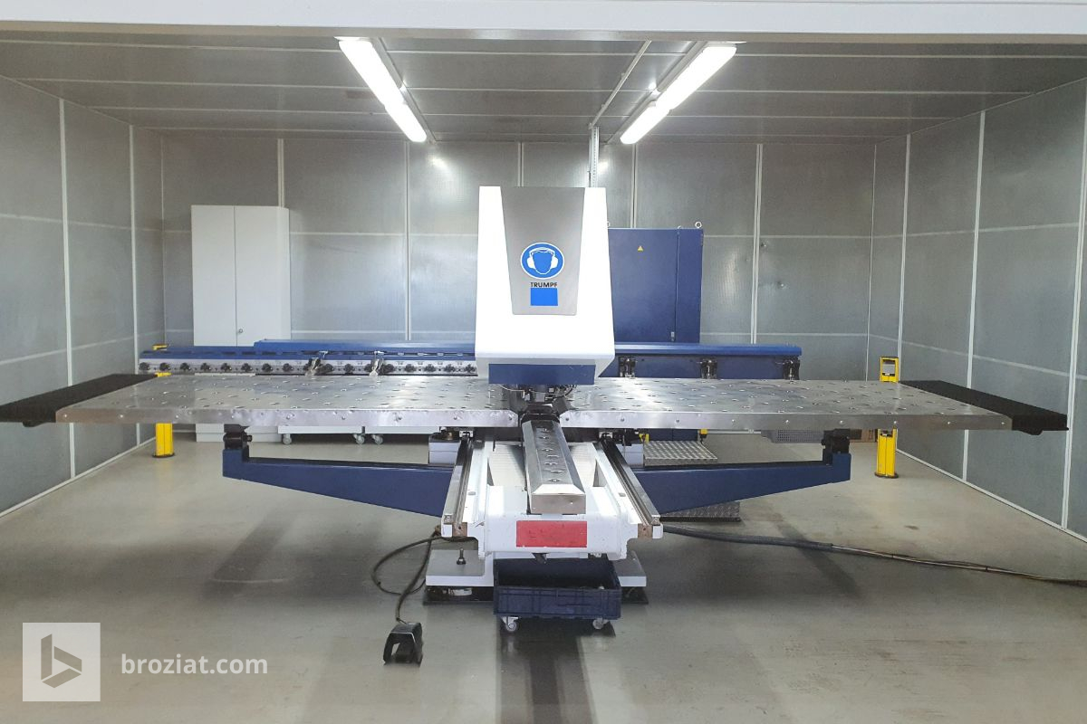 TRUMPF TruPunch 1000 (S05M)  2009
