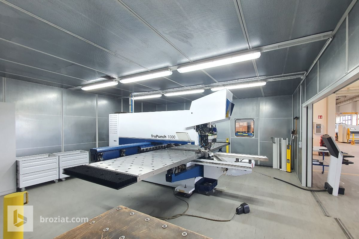 TRUMPF TruPunch 1000 (S05M)  2009