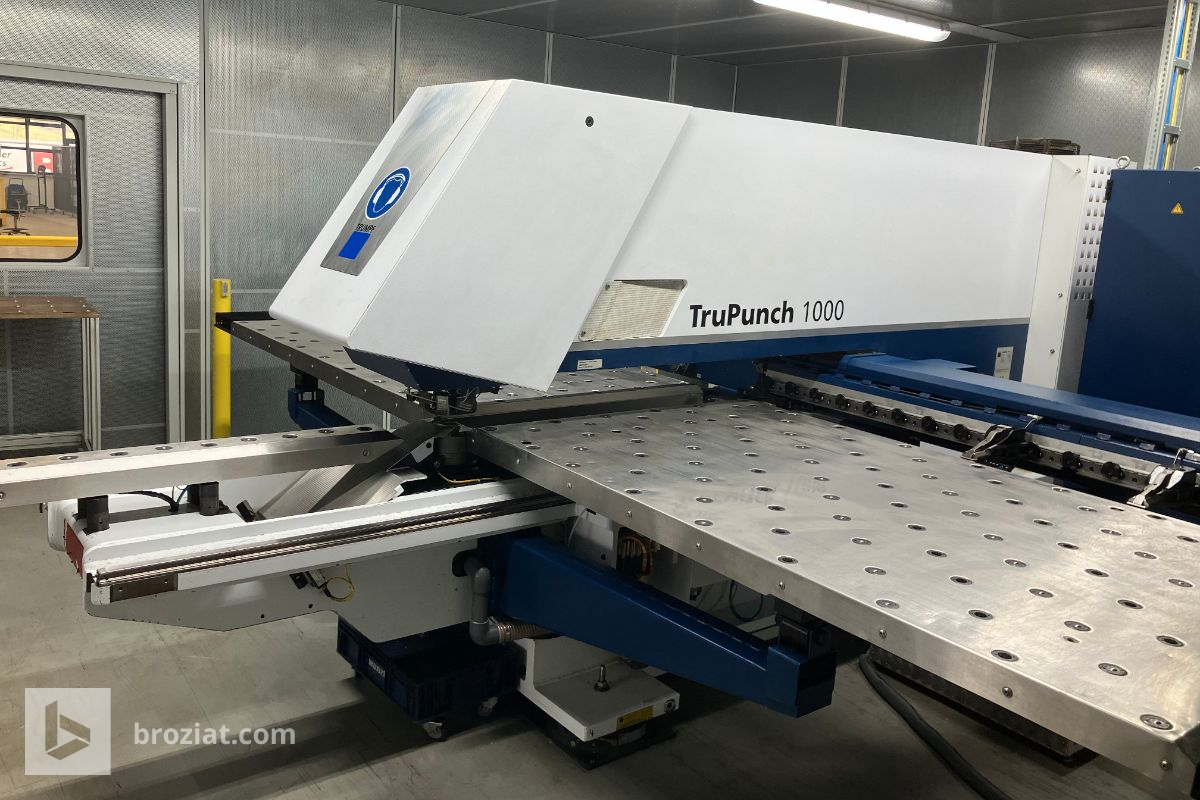 TRUMPF TruPunch 1000 (S05M)  2009