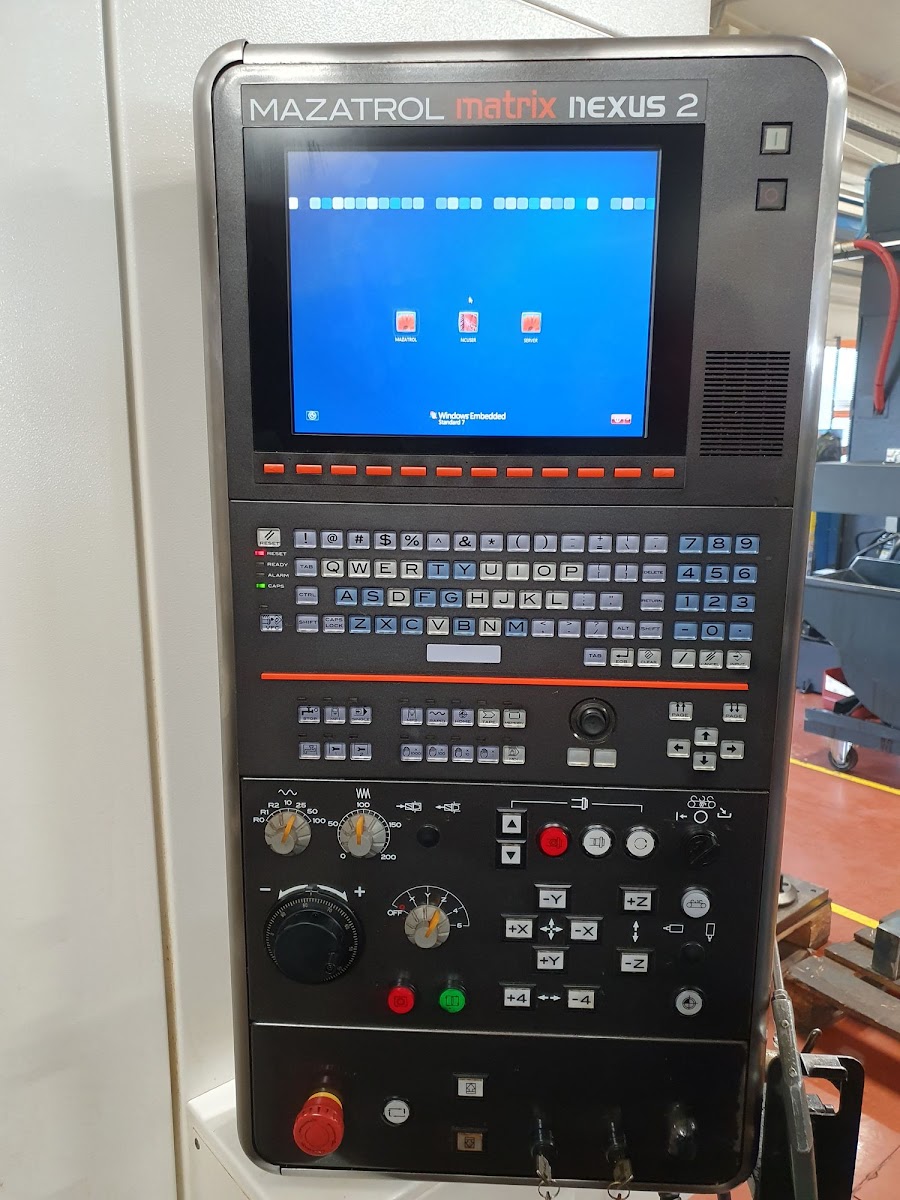 MAZAK VCS 530 C 2PC  2015