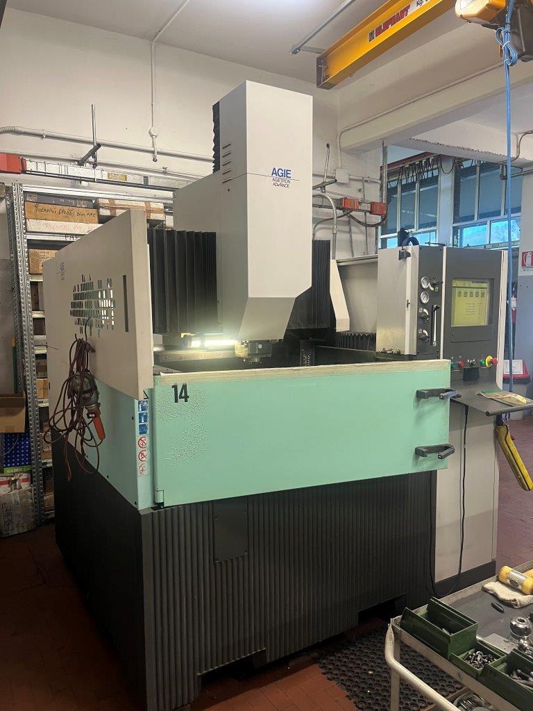 AGIE AGIETRON ADVANCE  2003