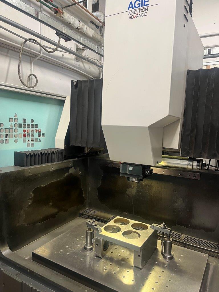 AGIE AGIETRON ADVANCE  2003