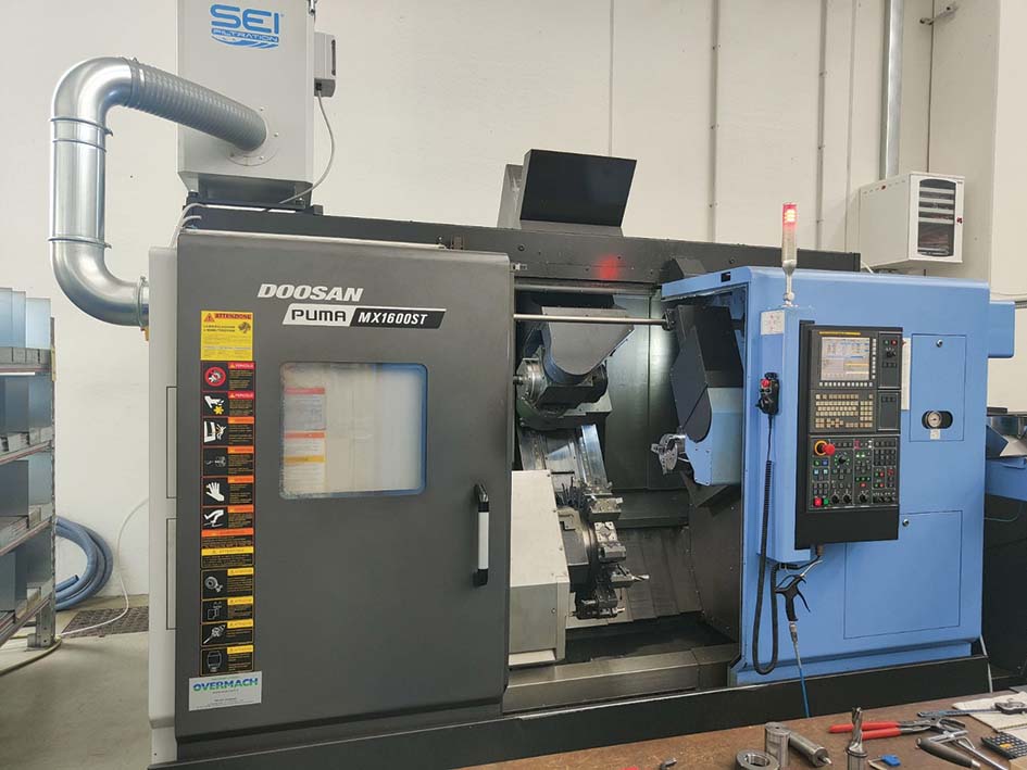 DOOSAN MX1600ST 