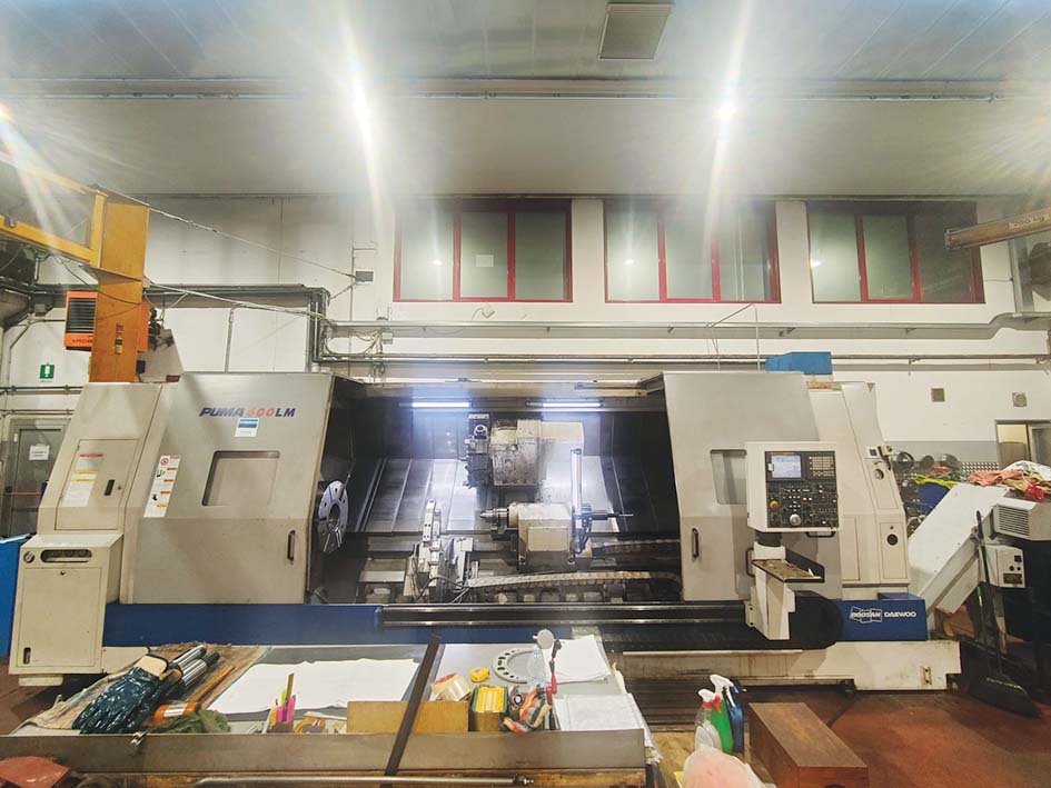 DOOSAN PUMA 600 LM  2006