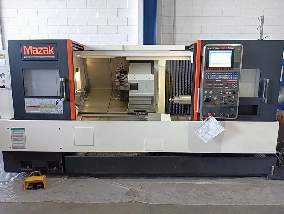 MAZAK QUICK TURN NEXUS 250-II-M  2013