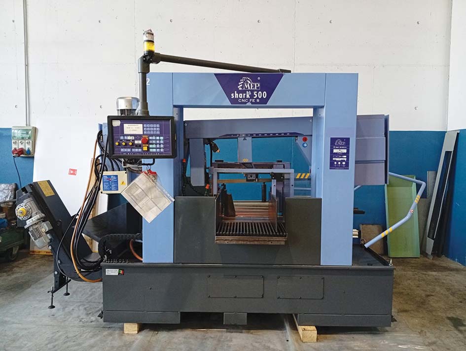 MEP SHARK 500 CNC  2004
