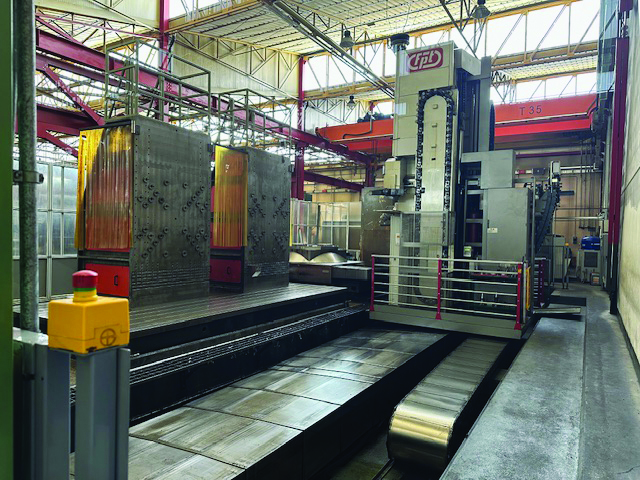 Fresatrice a montante mobile FPT MARX  2008