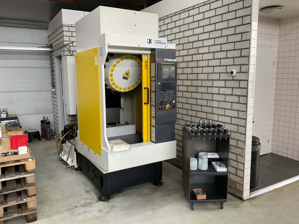 FANUC Robodrill D21S  2019