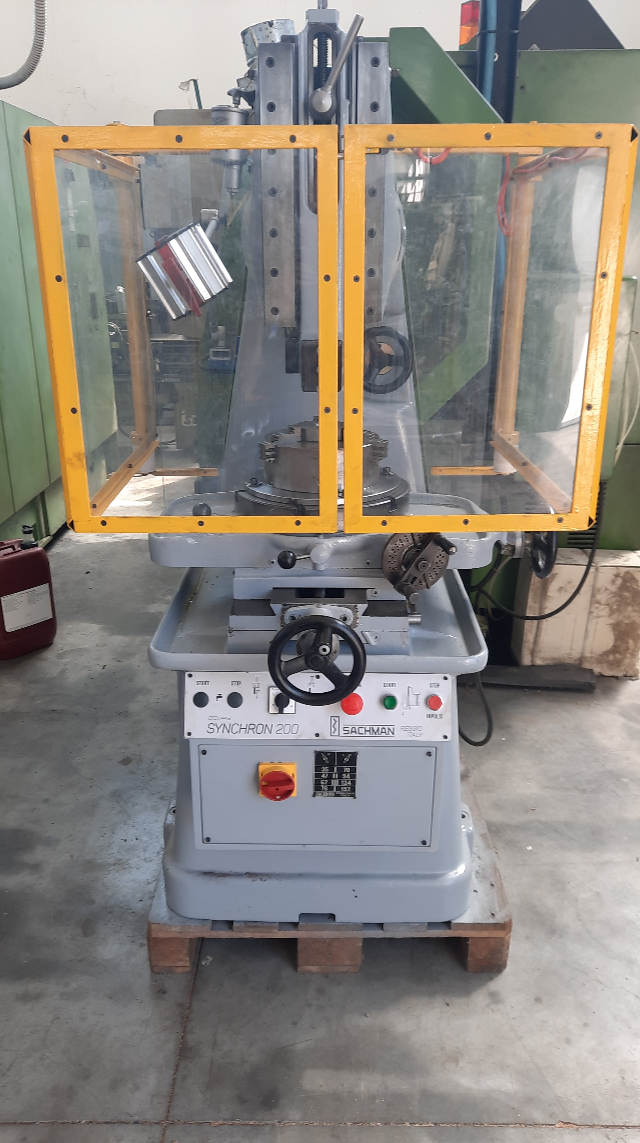 SACHMAN Syncron 200 