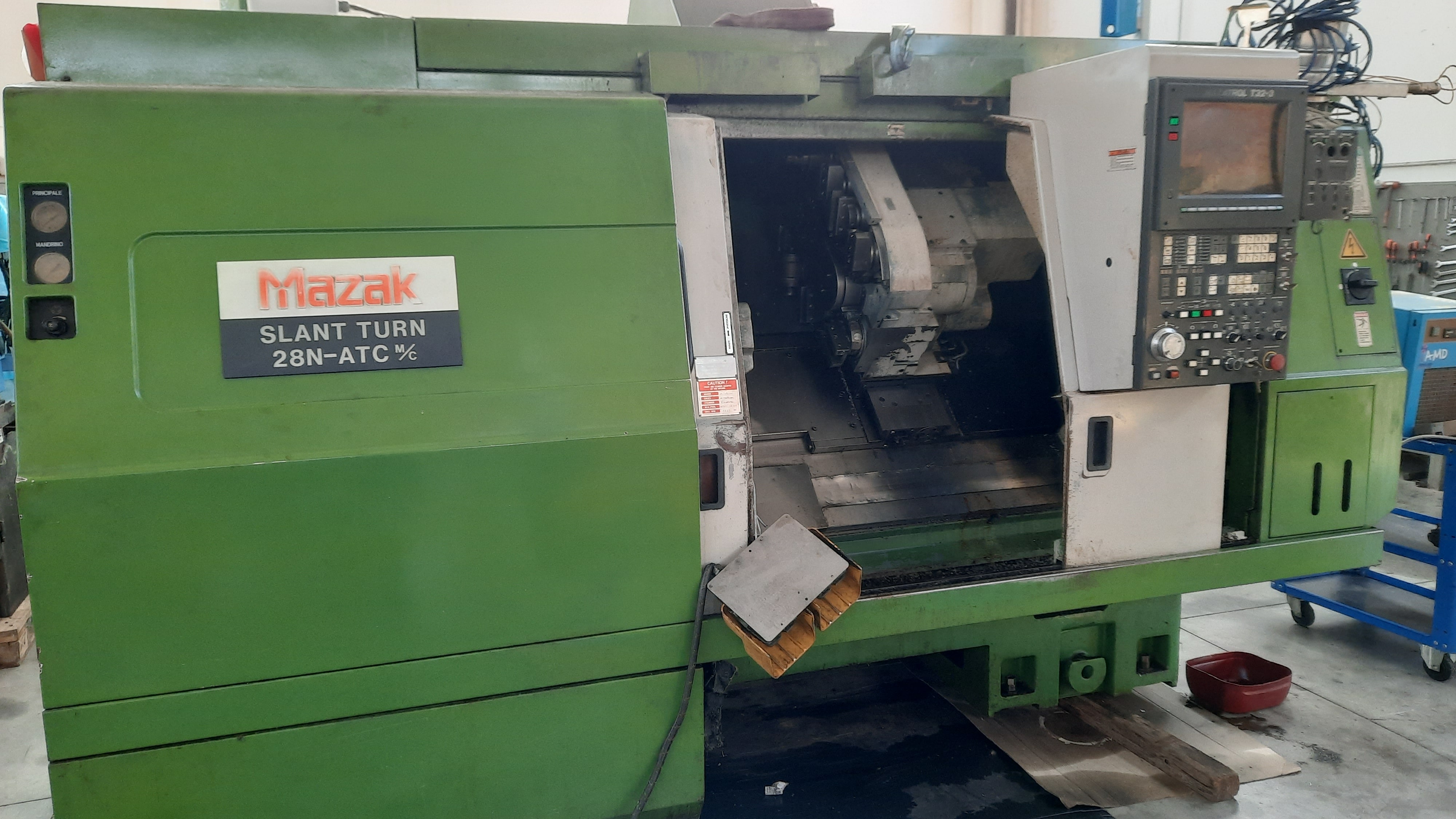 MAZAK slan 28n-atc m/c 