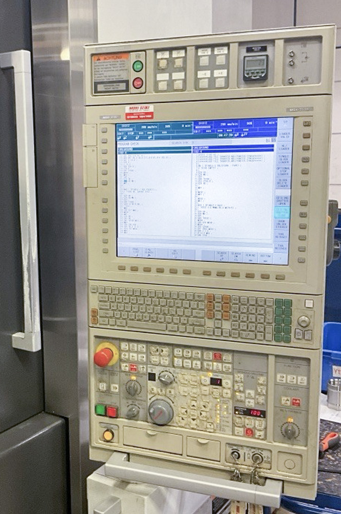 MORI SEIKI NT 3200 / 1000 SZ  2010