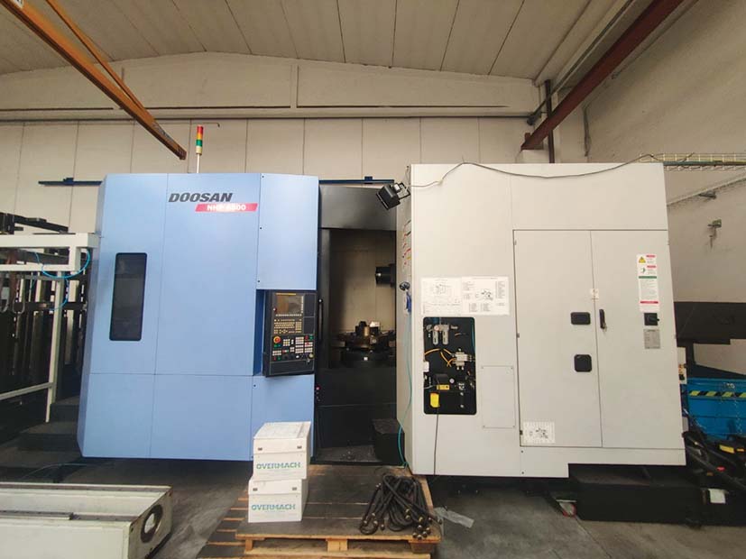 DOOSAN NHP 6300  2015