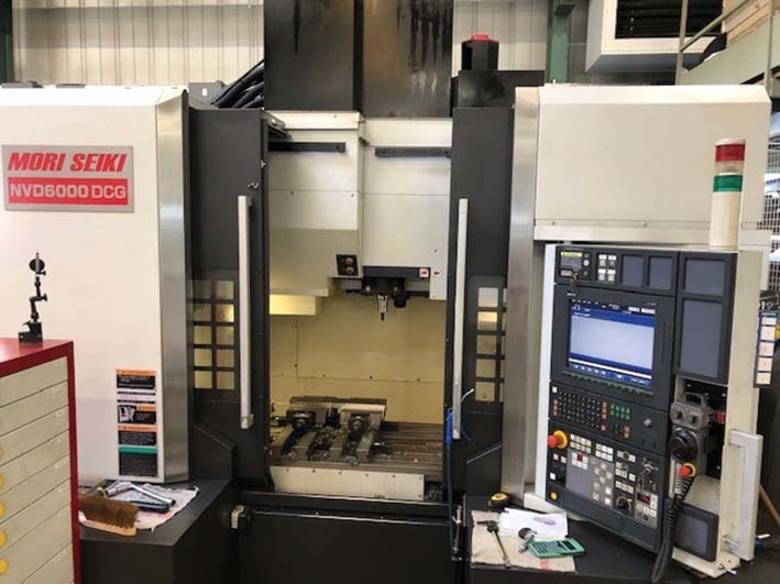 MORI SEIKI NVD6000DCG/40  2007