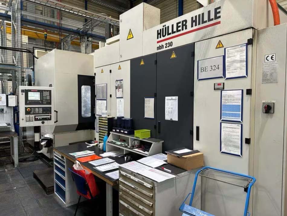 HULLER HILLE NBH 230 / NBH 290 R  2009