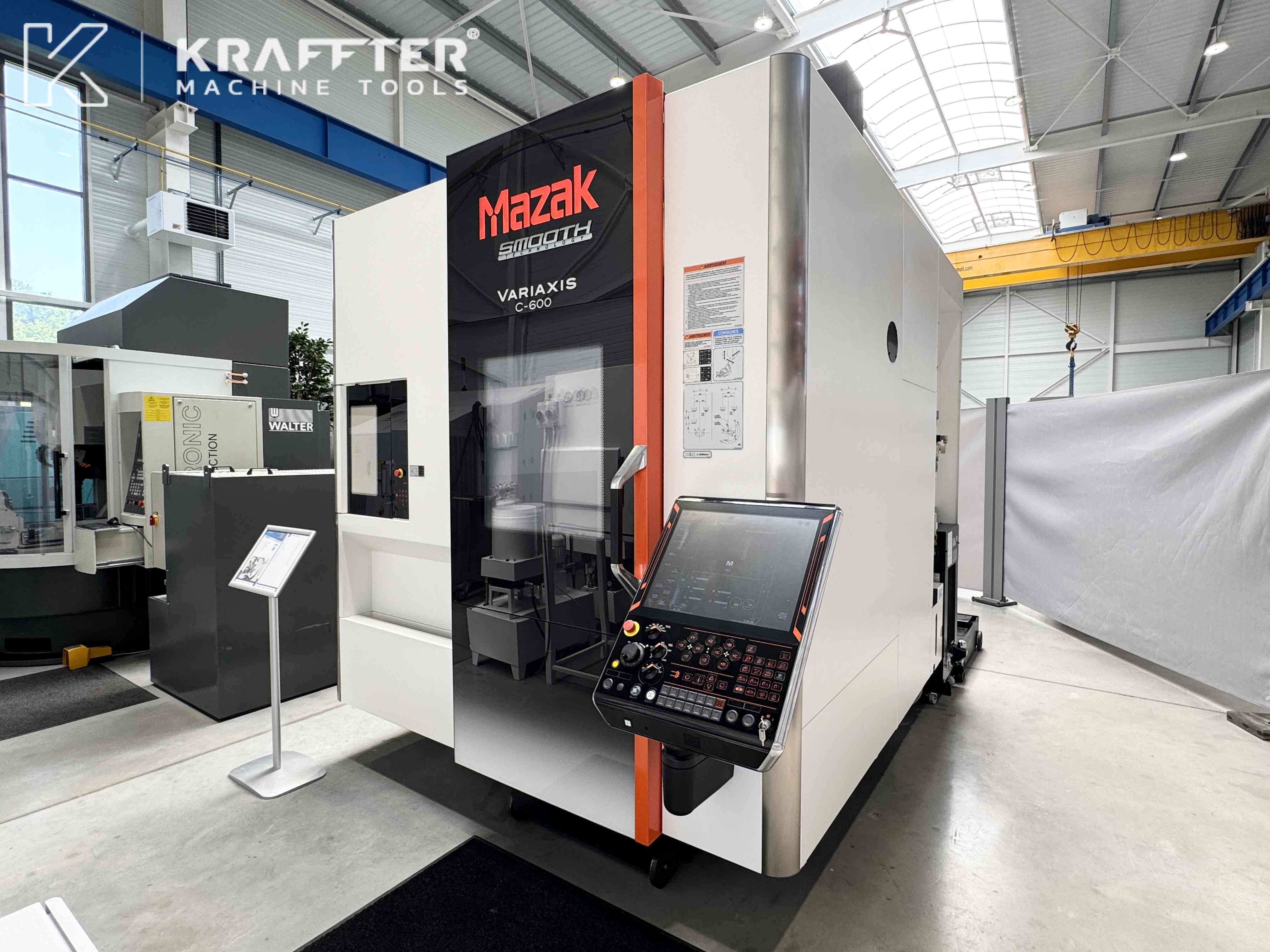 MAZAK Variaxis C-600  2020