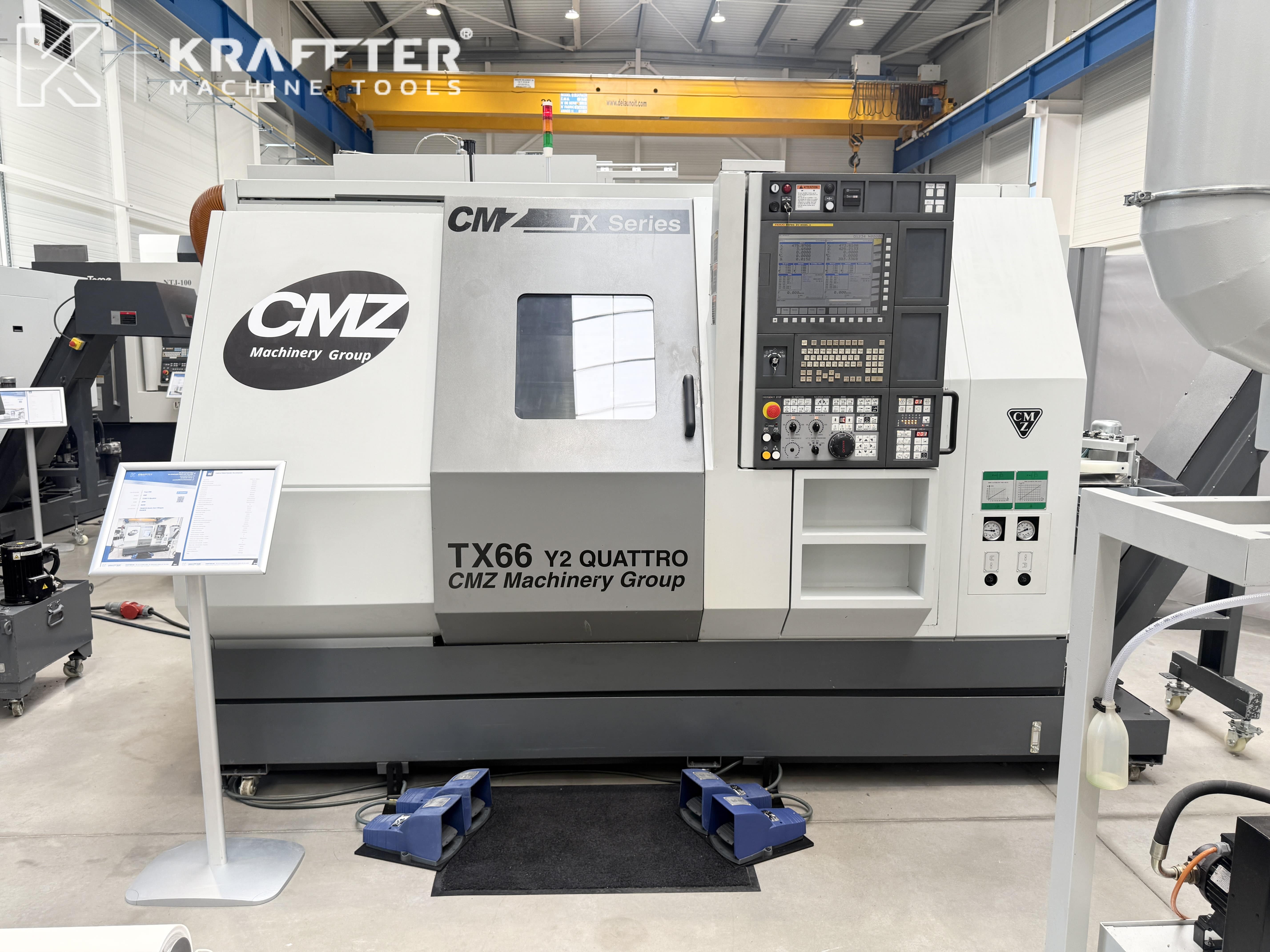 CMZ TX66 Y2 Quattro  2010