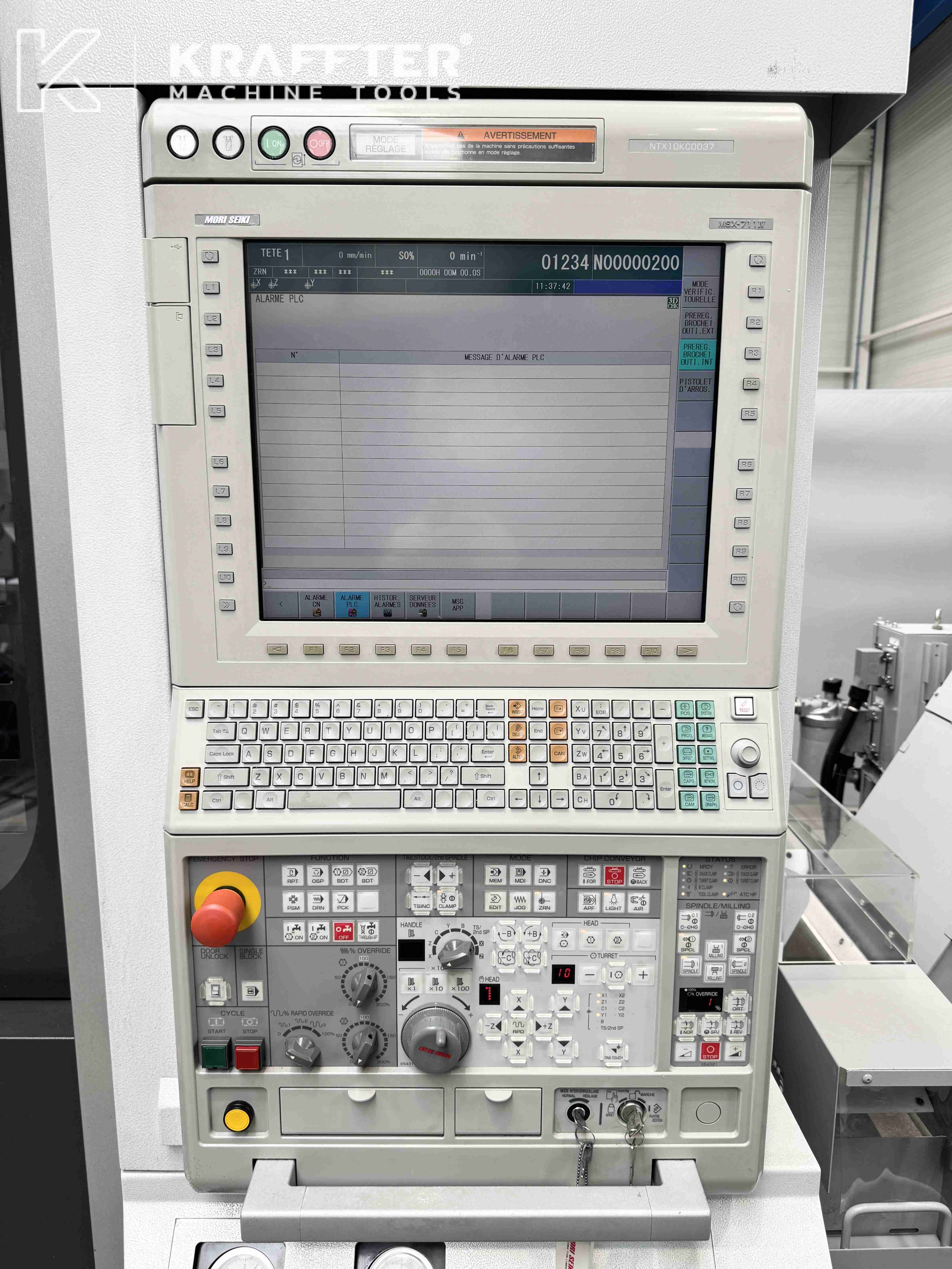 MORI SEIKI NTX1000 SZ  2011