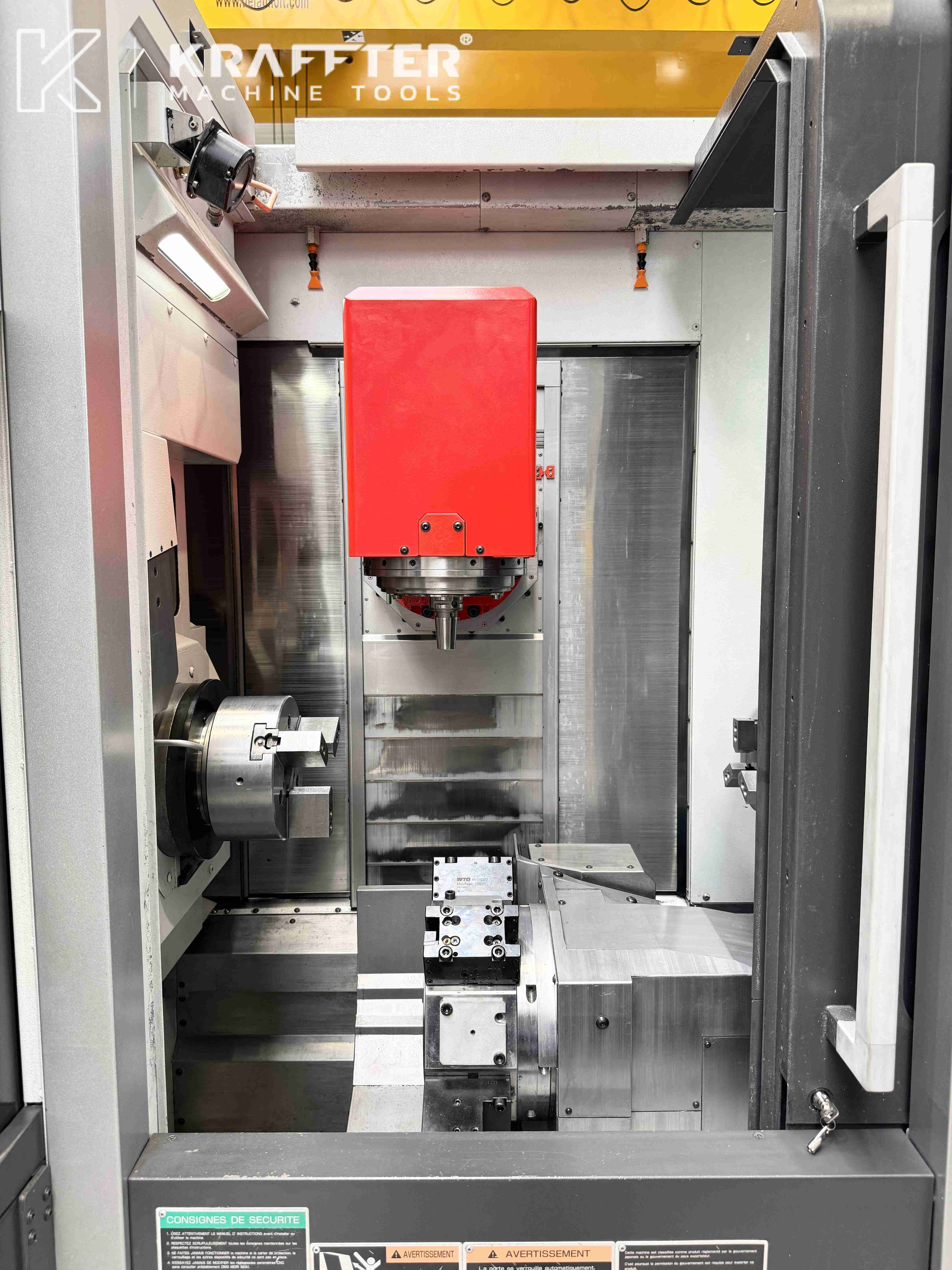 MORI SEIKI NTX1000 SZ  2011