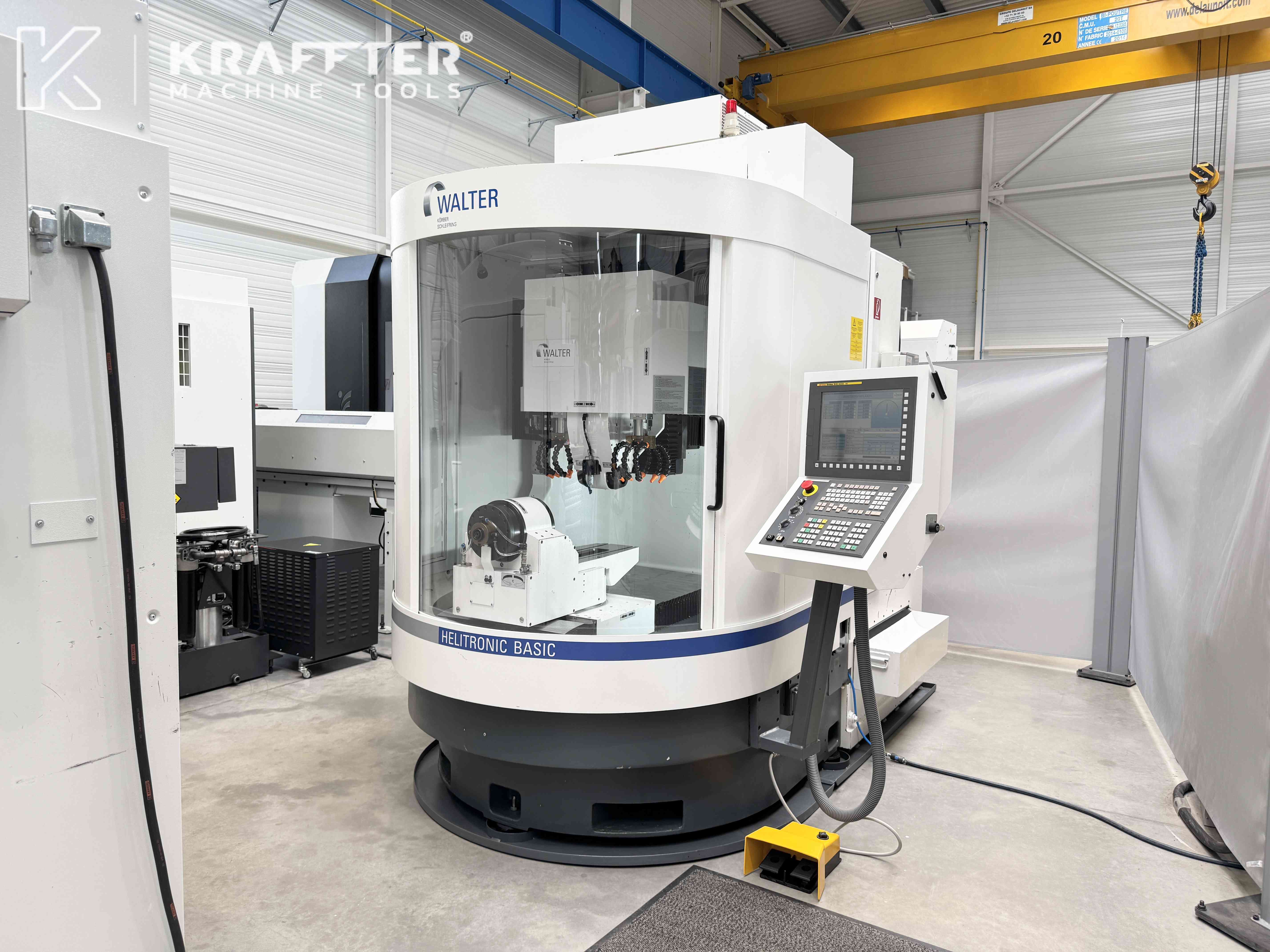 WALTER Helitronic Basic  2008