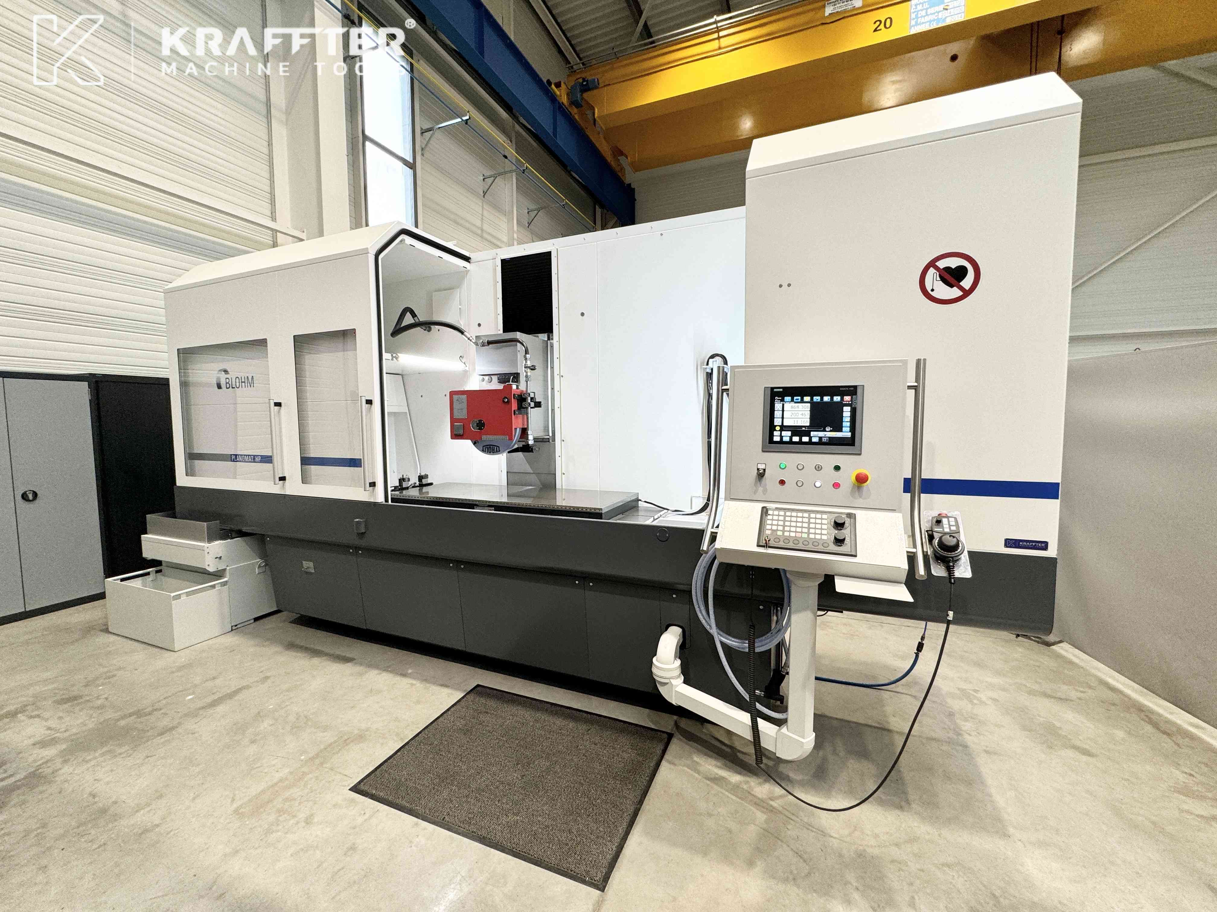 BLOHM Planomat HP 616  2015