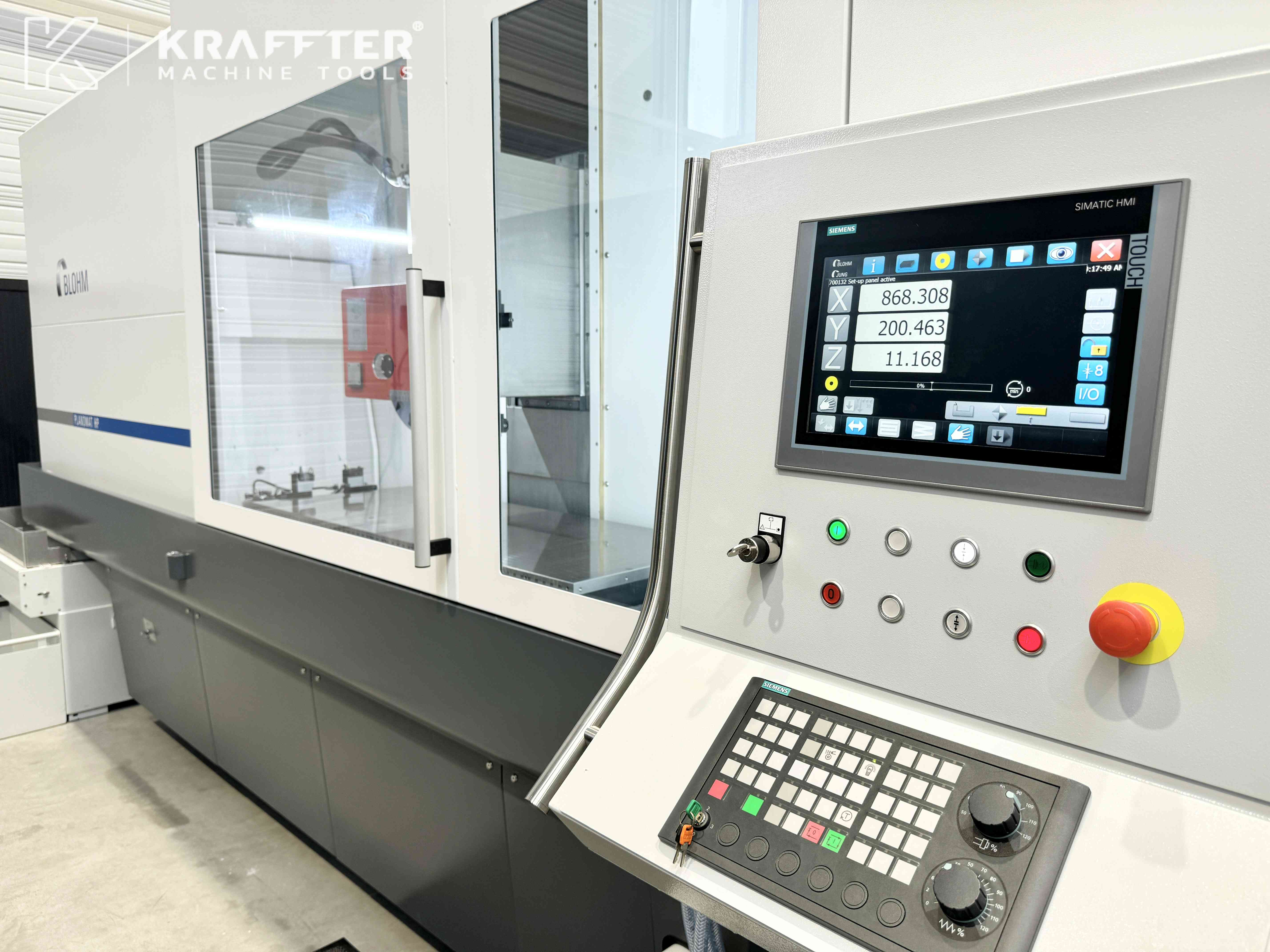 BLOHM Planomat HP 616  2015